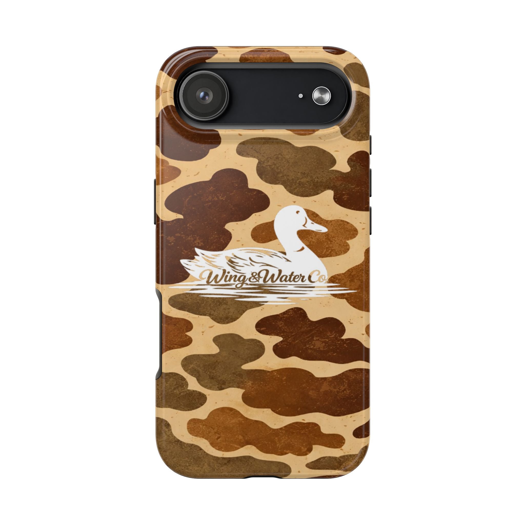Camo Tough Phone Case | Wing & Water Co.