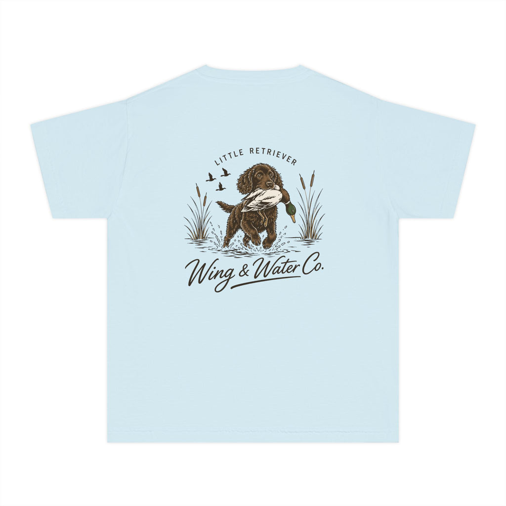 Little Retriever Youth Tee | Wing & Water Co.