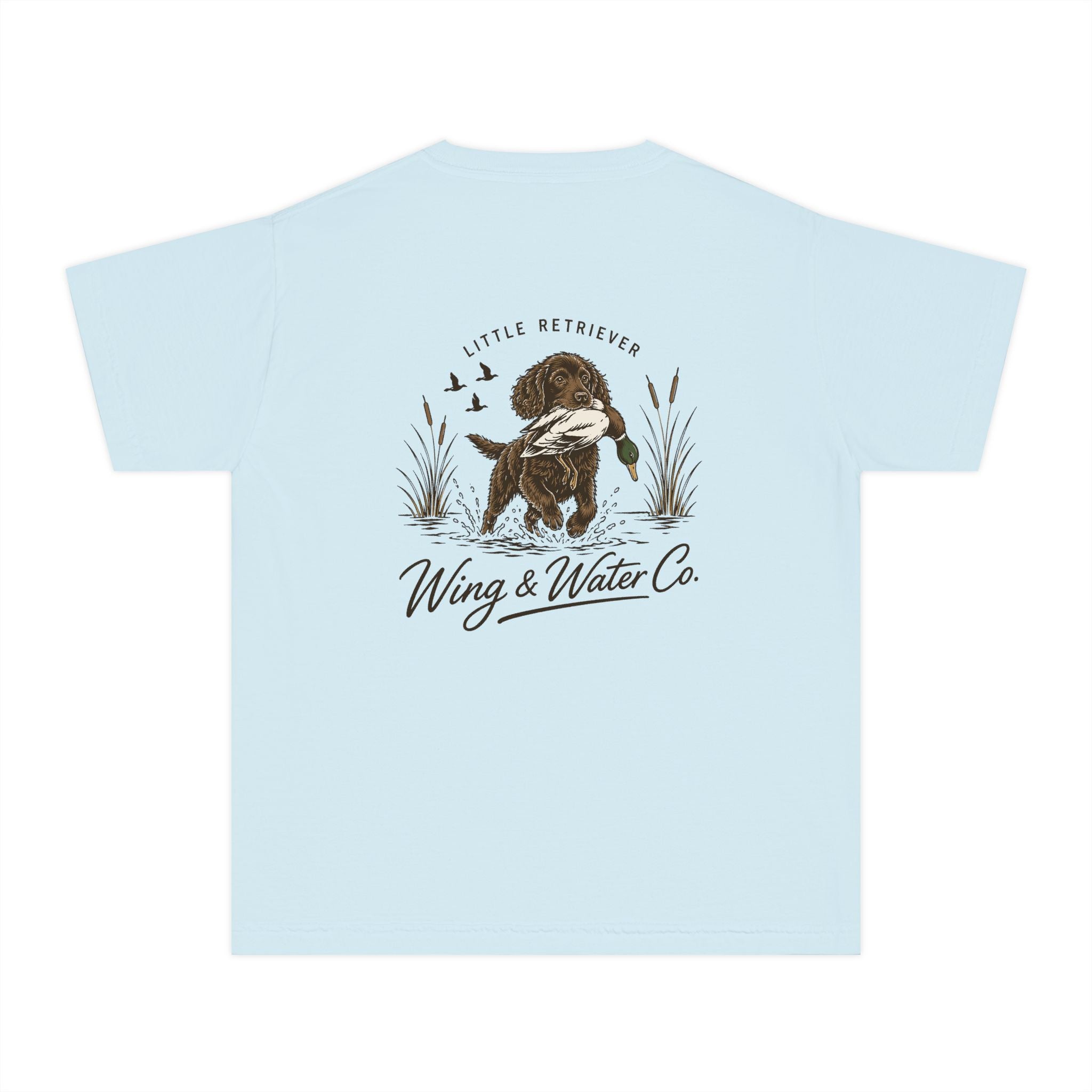 Little Retriever Youth Tee | Wing & Water Co.
