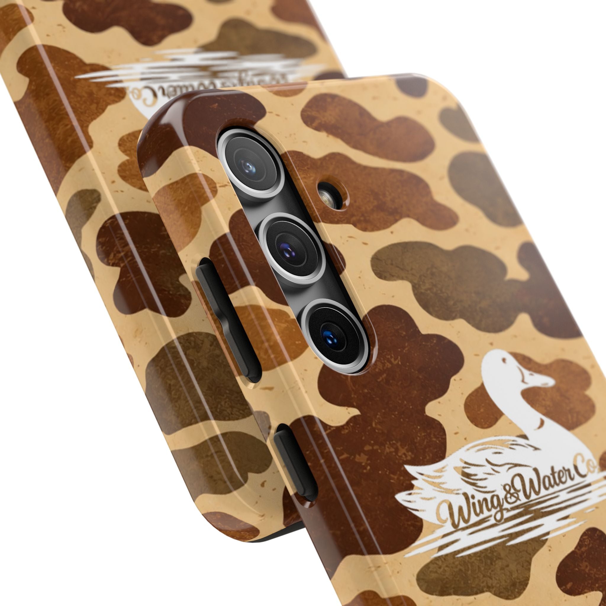 Camo Tough Phone Case | Wing & Water Co.