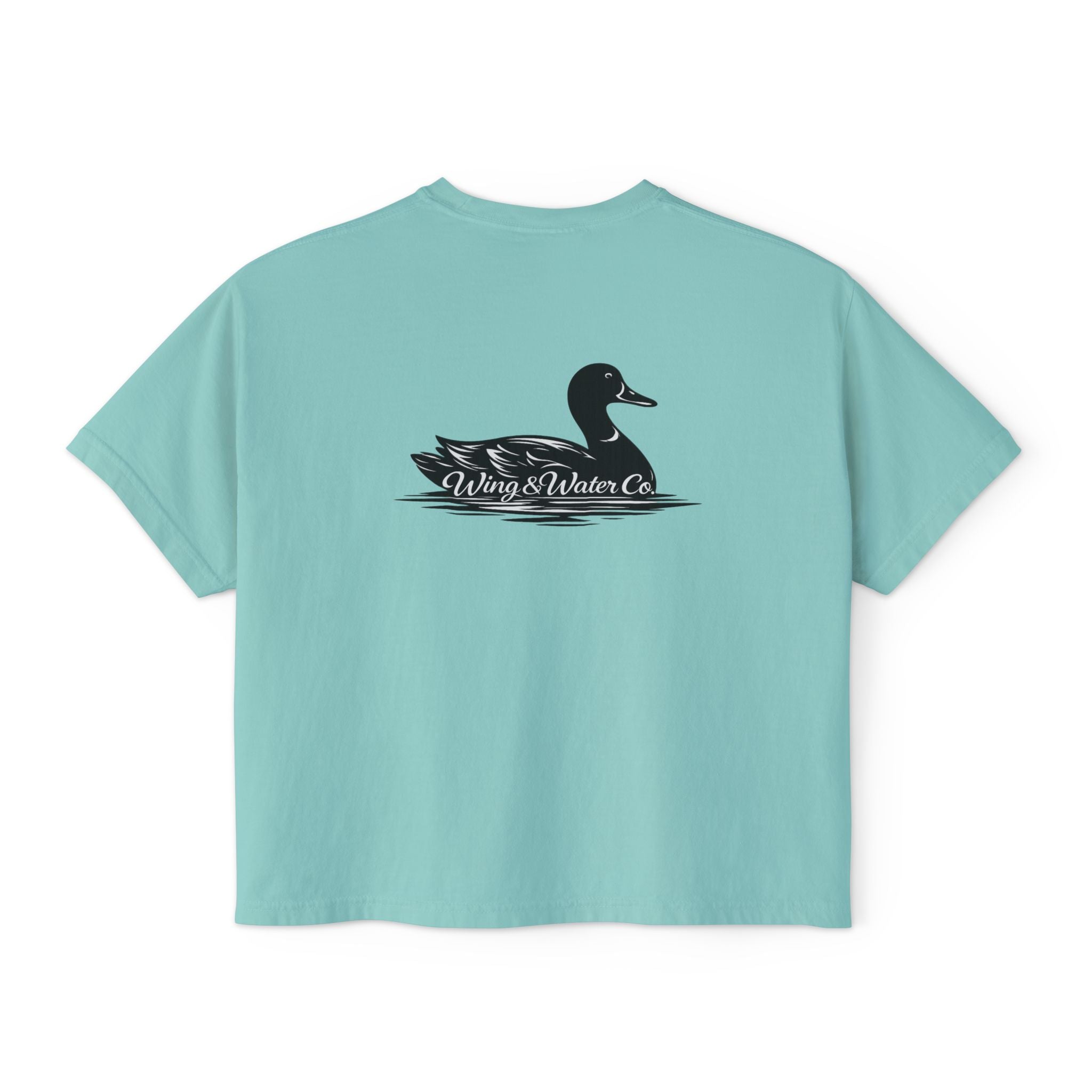 Women's Boxy Tee | Wing & Water Co.