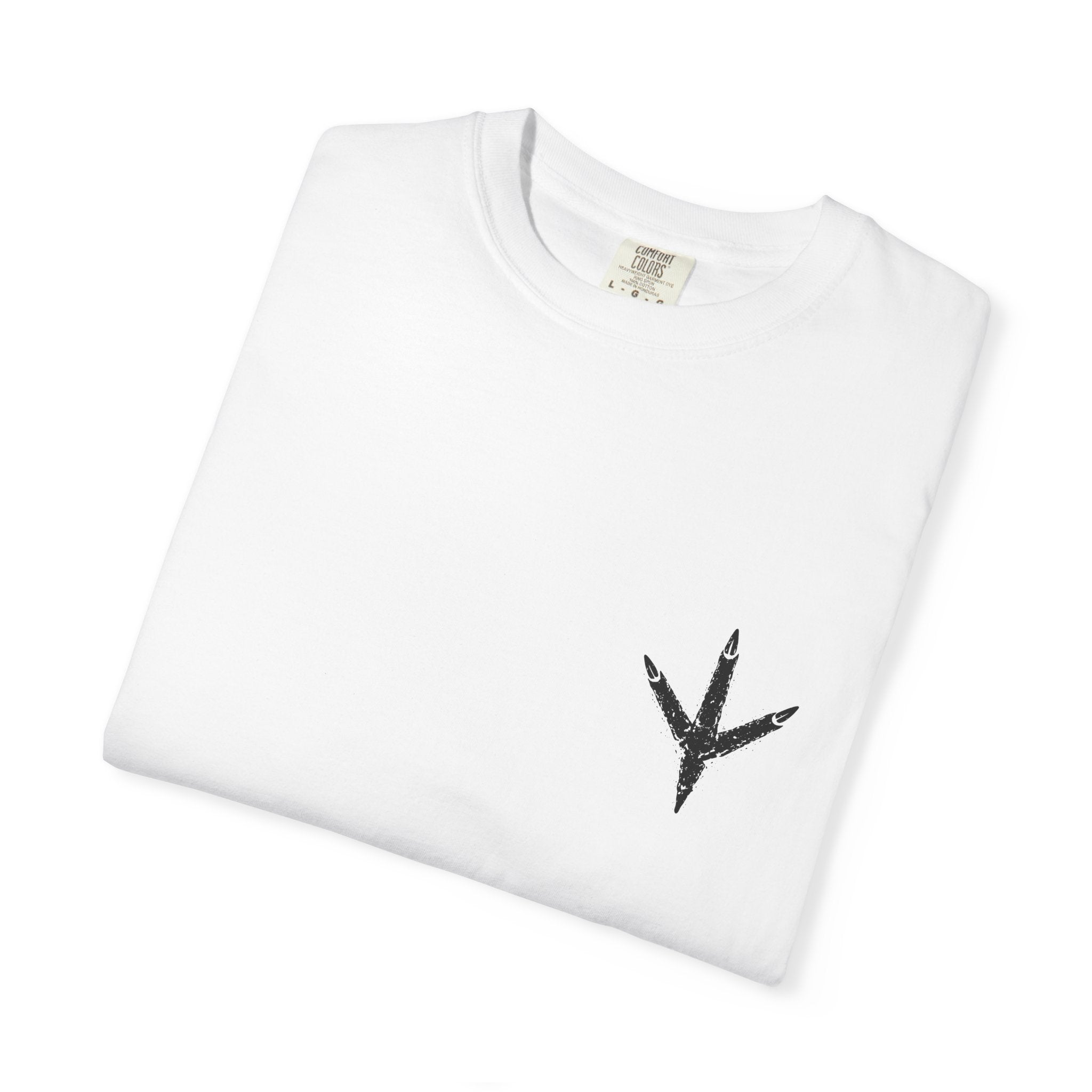 The Feather Tee | Wing & Water Co.