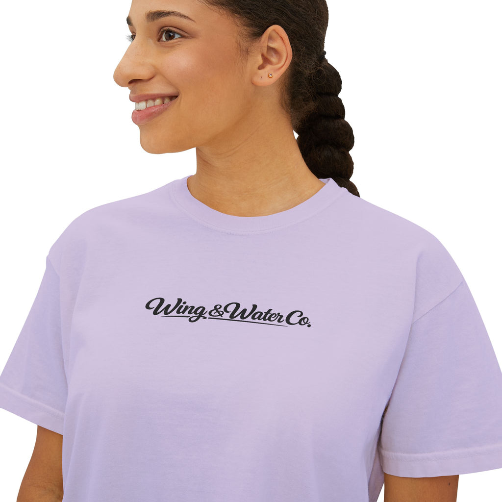 Women's Boxy Tee | Wing & Water Co.