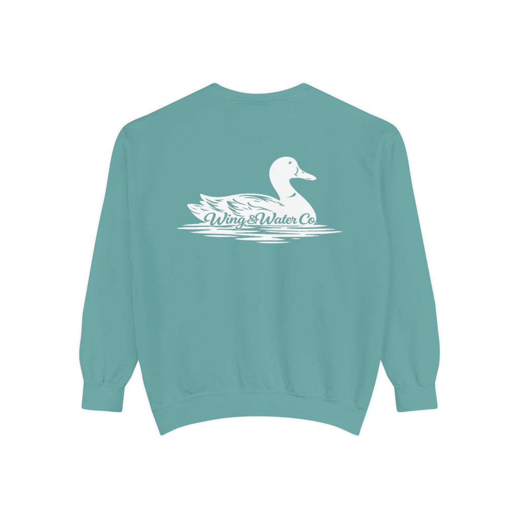 Duck Logo Crewneck | Wing & Water Co.