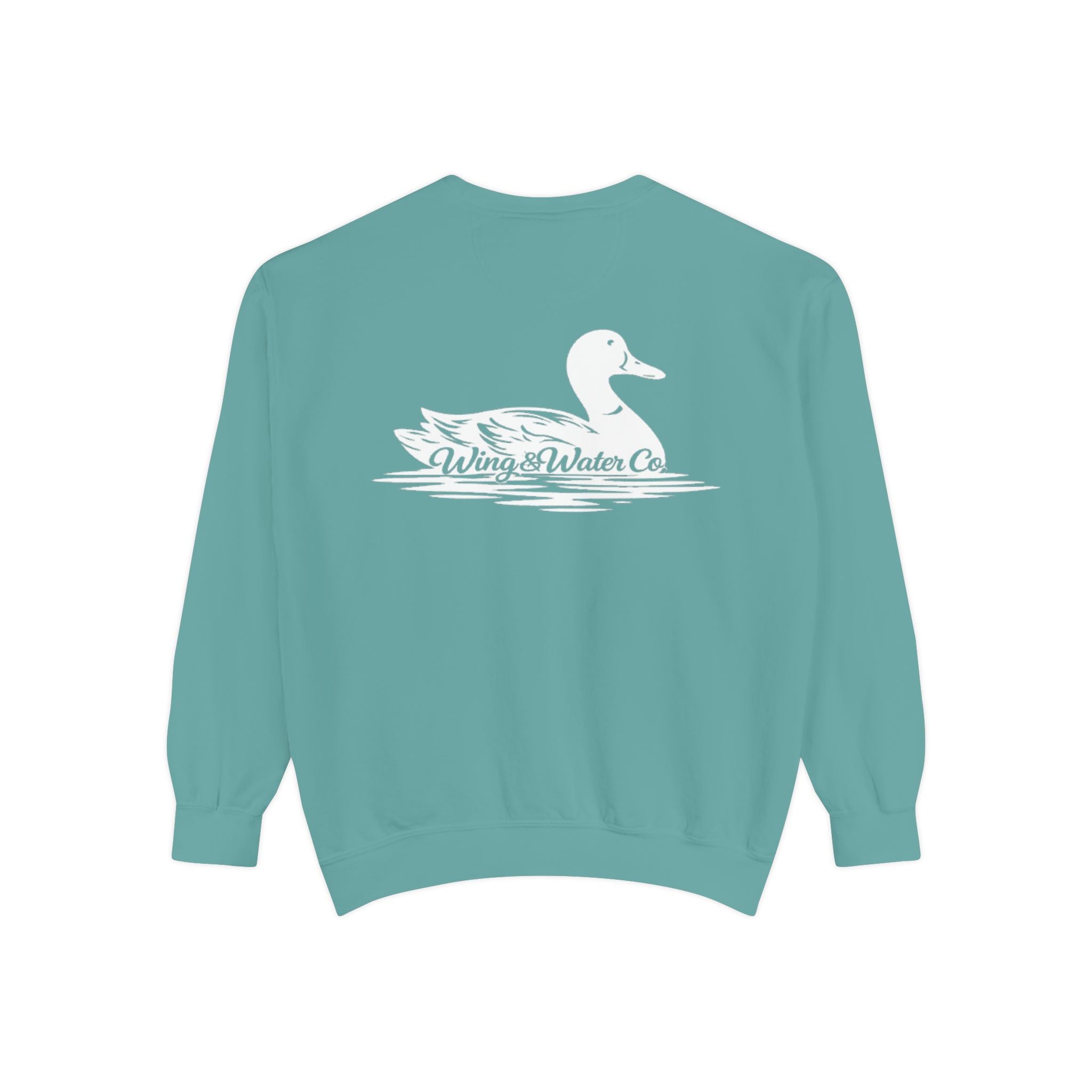 Duck Logo Crewneck | Wing & Water Co.