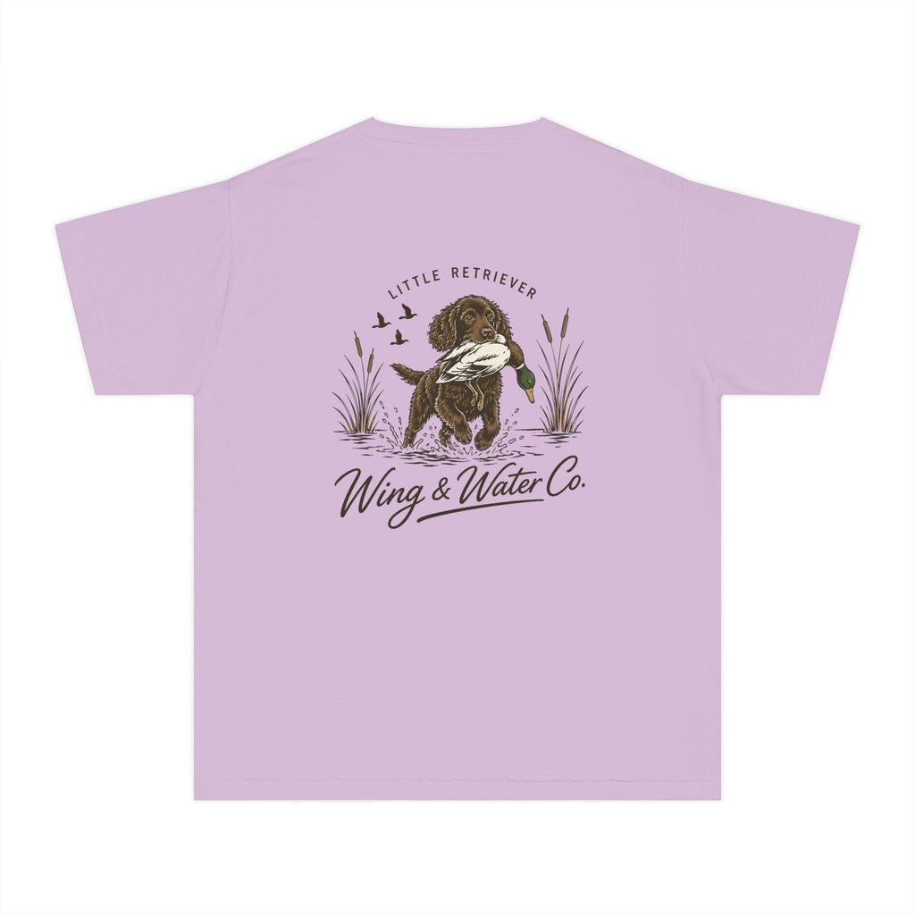 Little Retriever Youth Tee | Wing & Water Co.