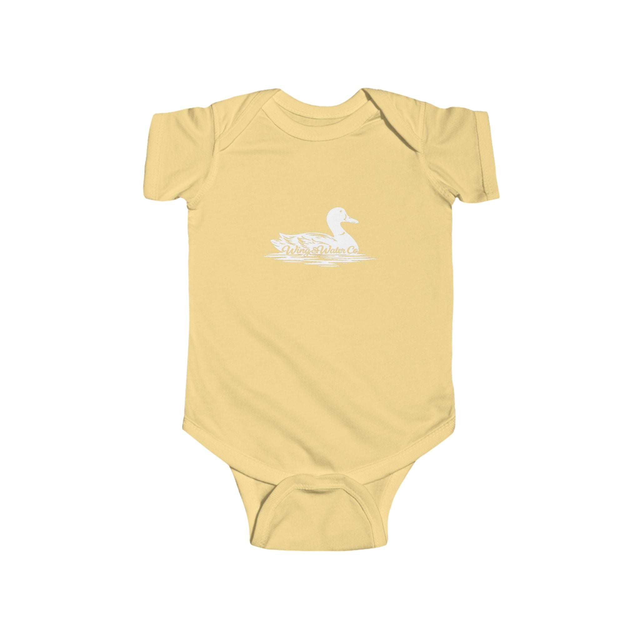 Wing & Water Co. Infant Duck Bodysuit