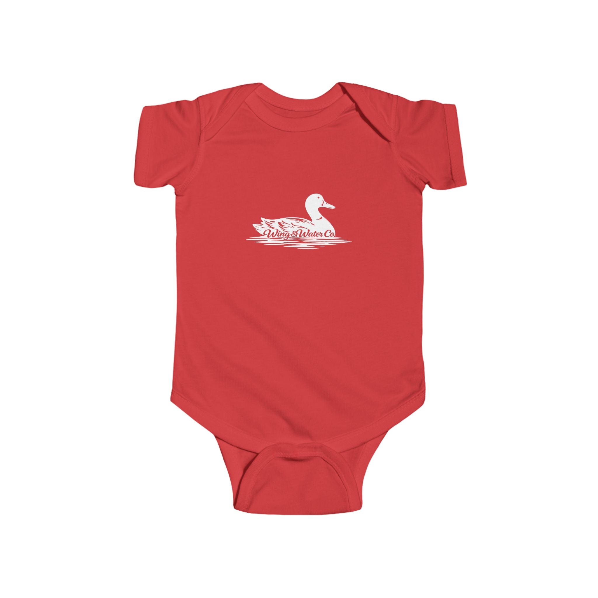 Wing & Water Co. Infant Duck Bodysuit