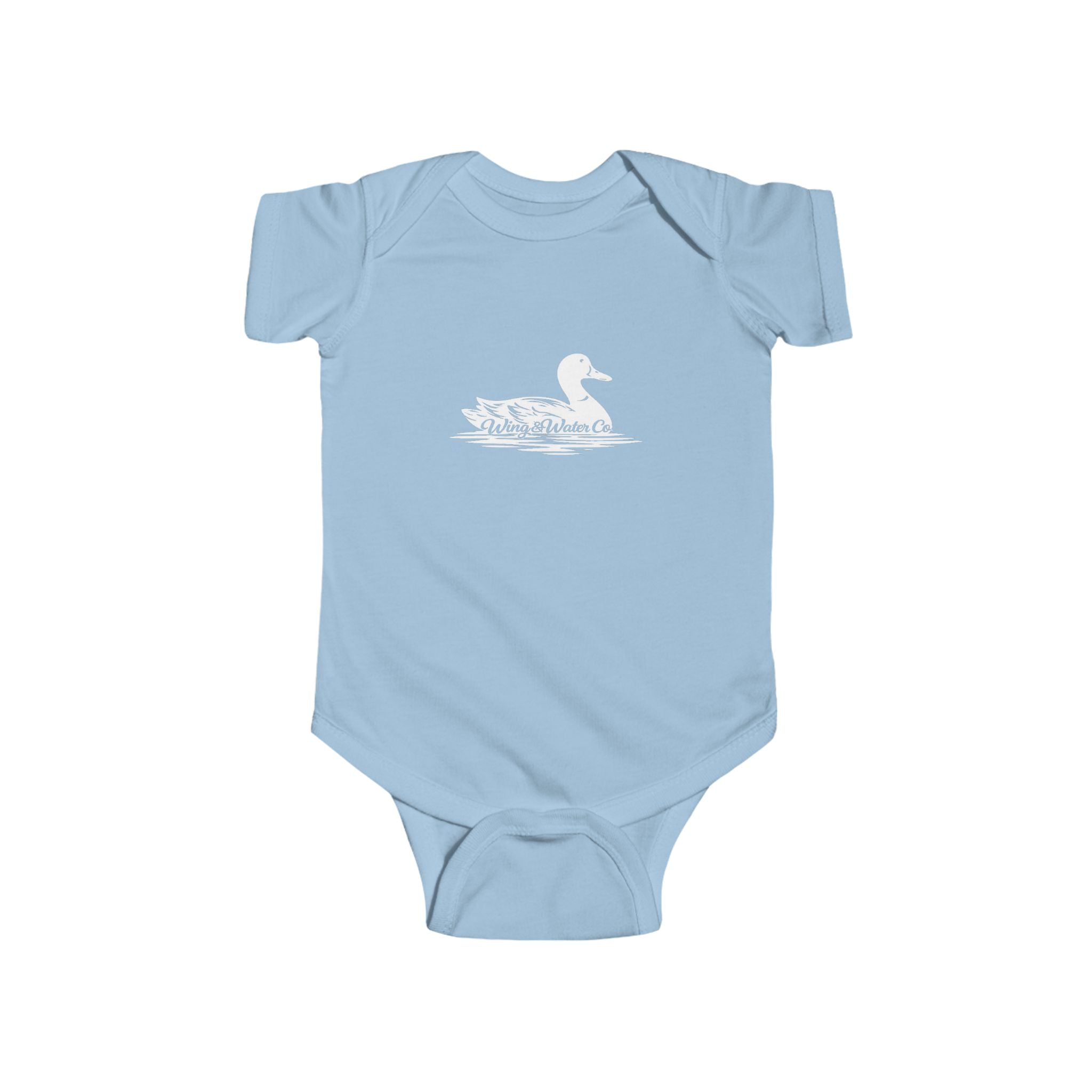 Wing & Water Co. Infant Duck Bodysuit