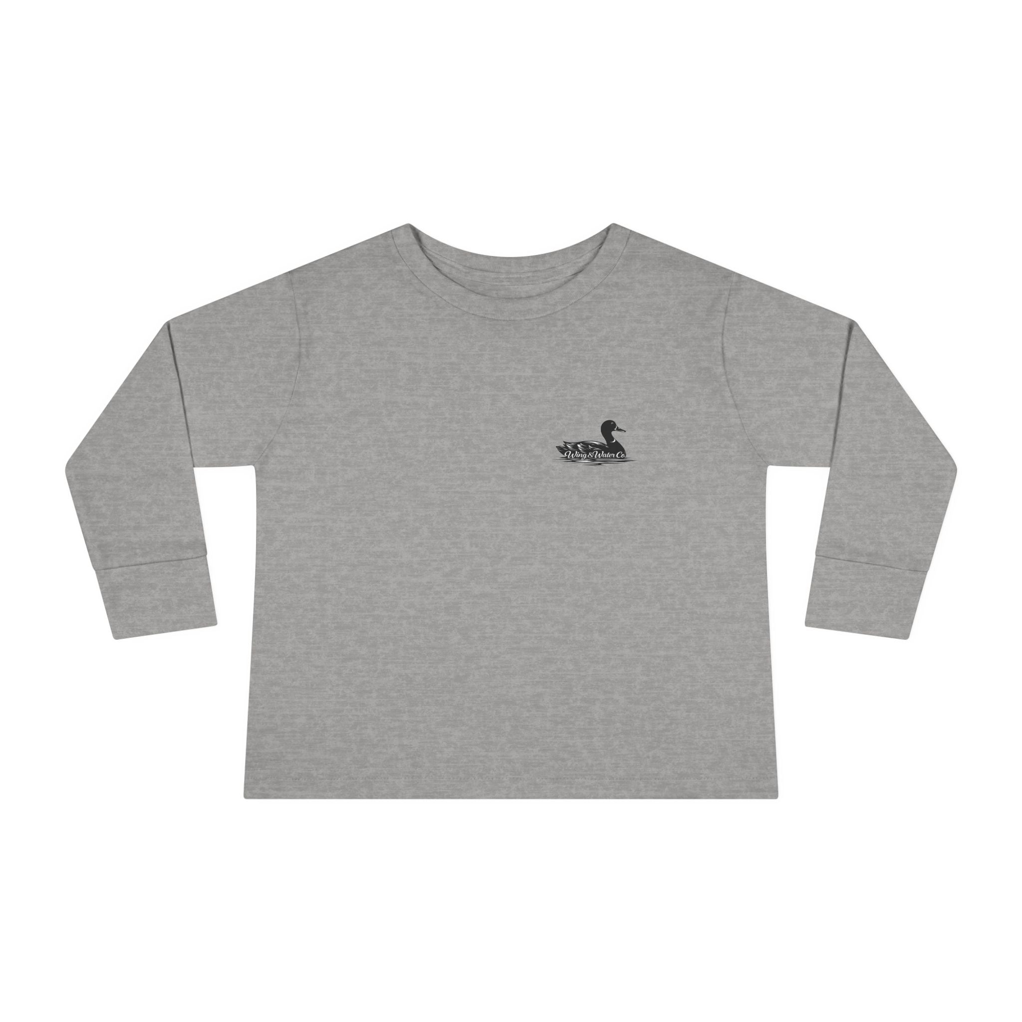 Raised On The Water Toddler LS Tee | Wing & Water Co.