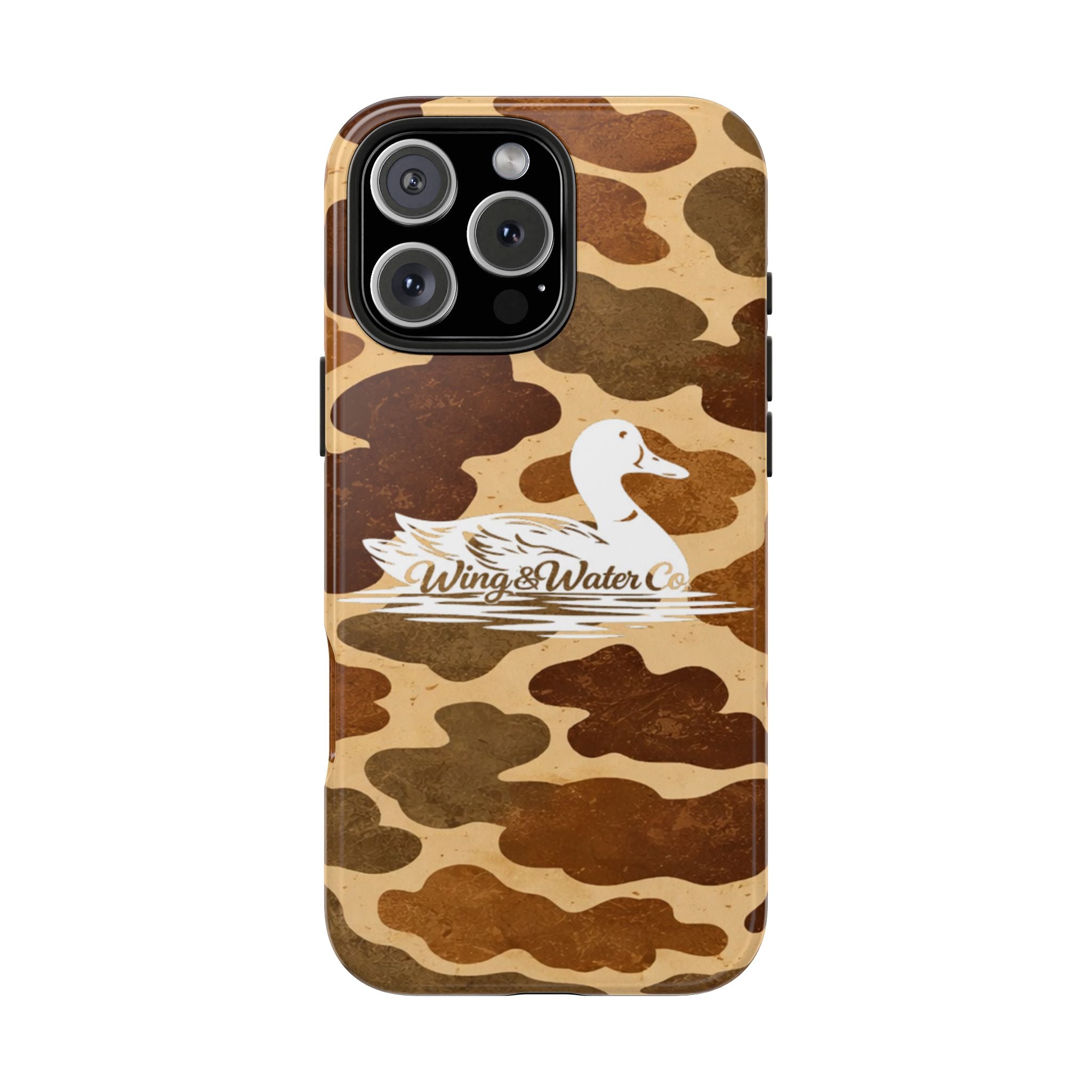 Camo Tough Phone Case | Wing & Water Co.
