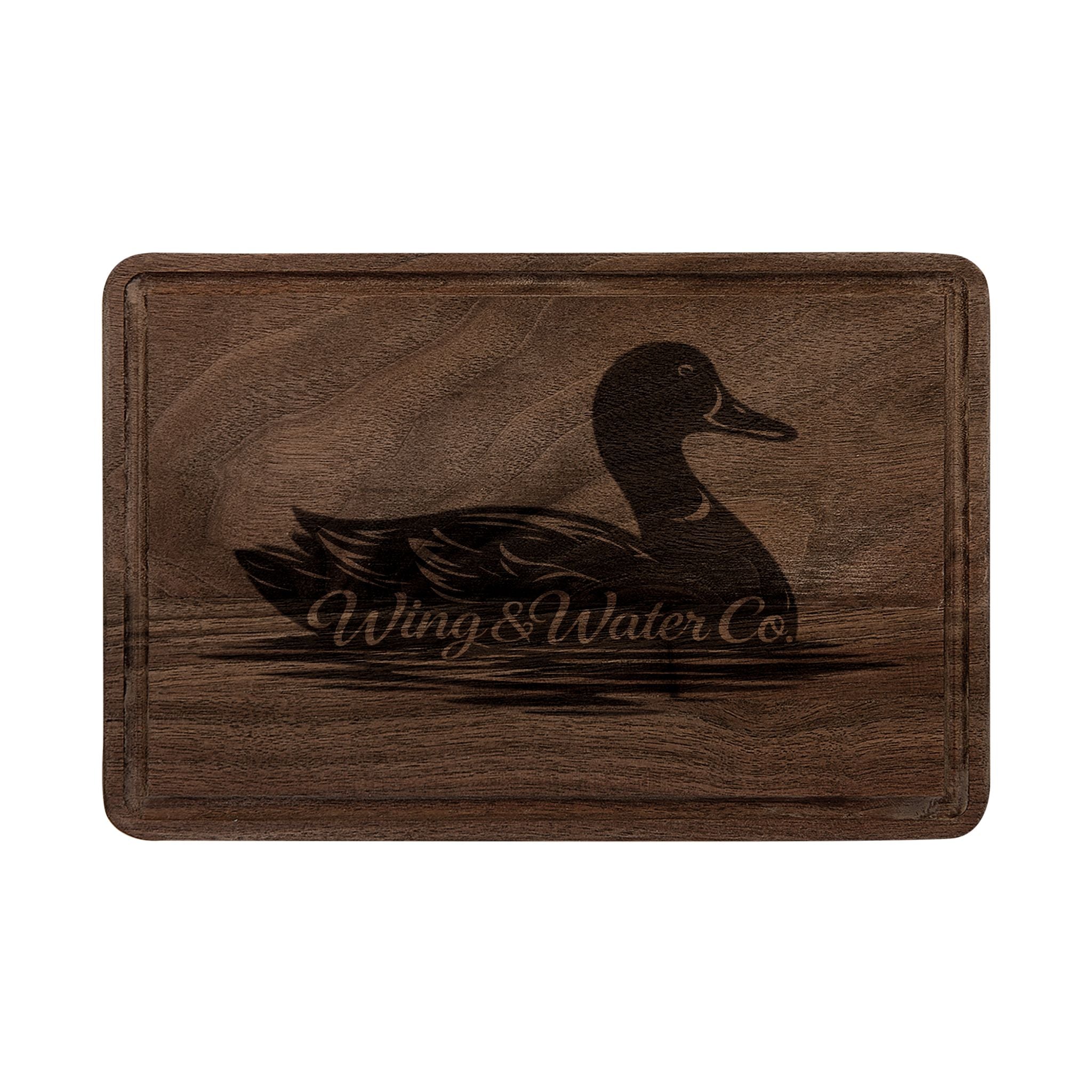 Wooden Cutting Board | Wing & Water Co.