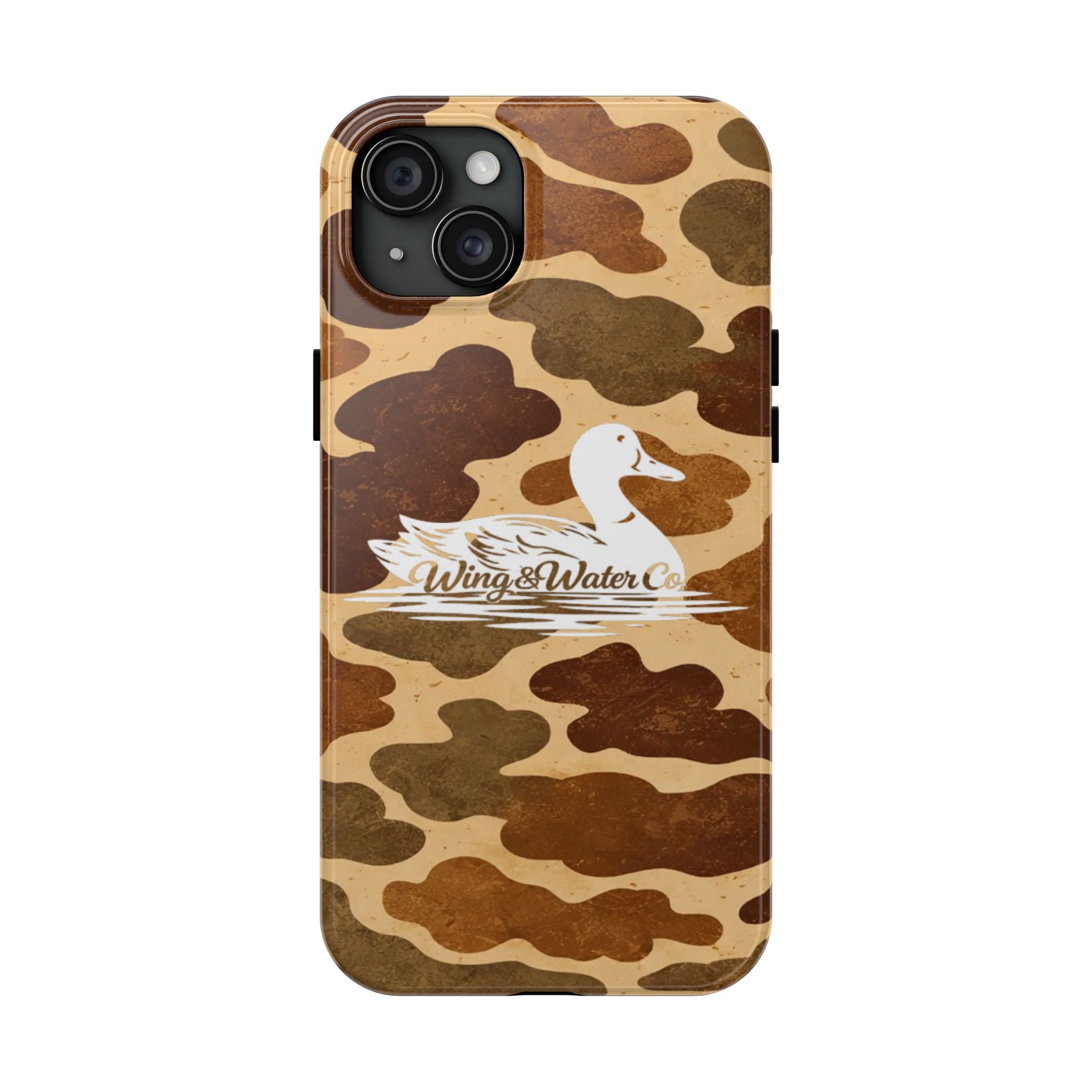 Camo Tough Phone Case | Wing & Water Co.