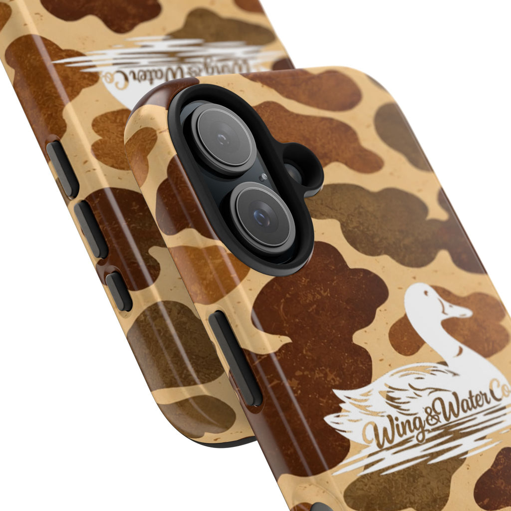 Camo Tough Phone Case | Wing & Water Co.