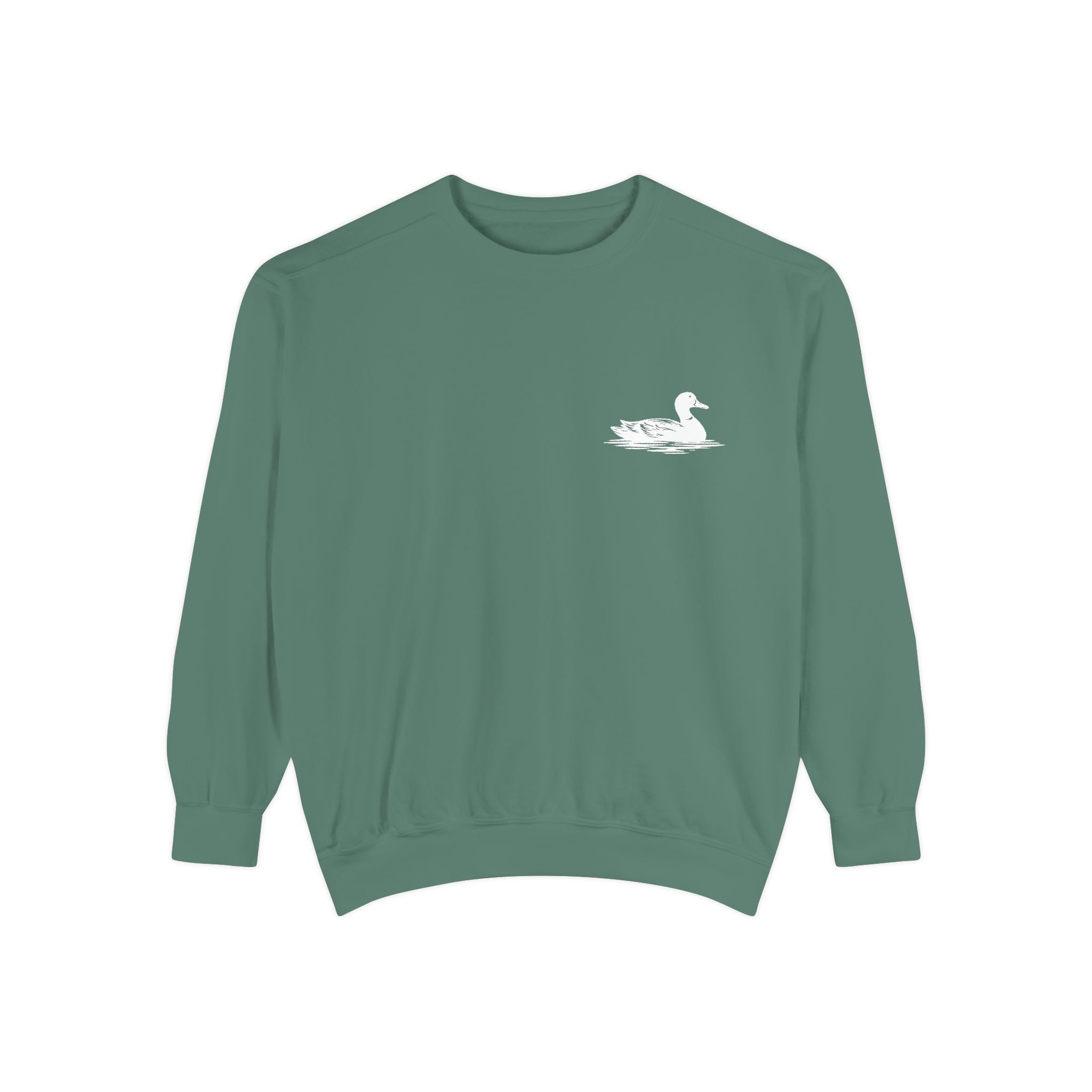 Duck Logo Crewneck | Wing & Water Co.