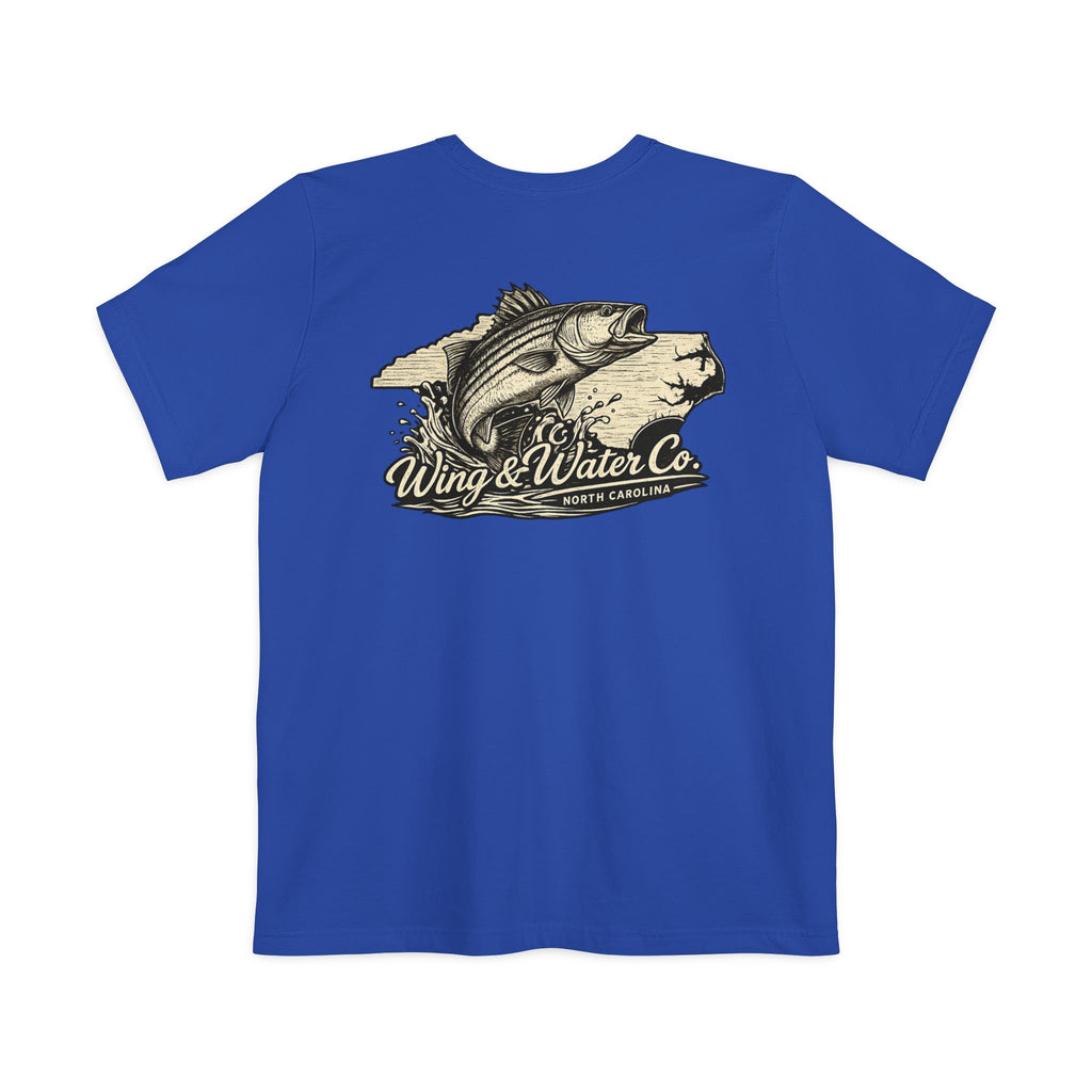 Striper Tee | Wing & Water Co.