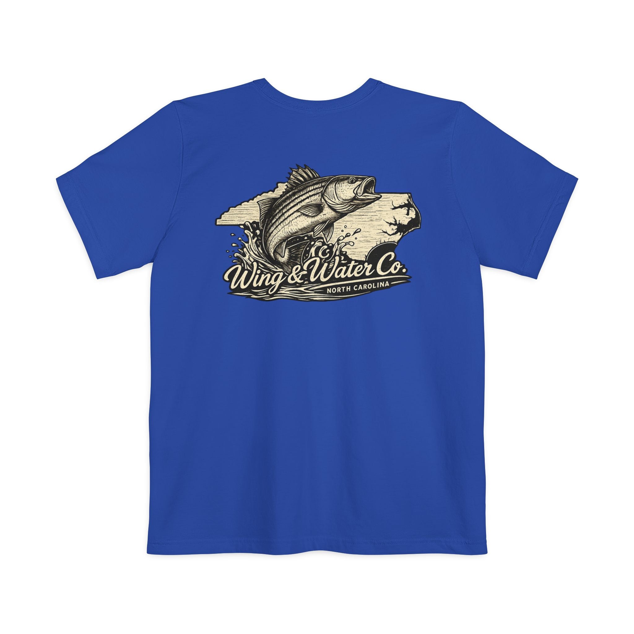 Striper Tee | Wing & Water Co.