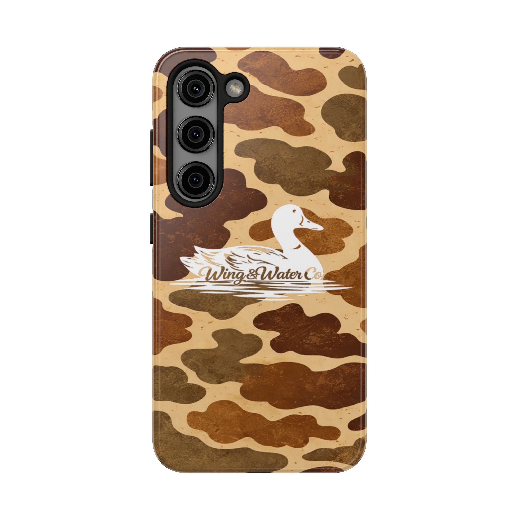 Camo Tough Phone Case | Wing & Water Co.