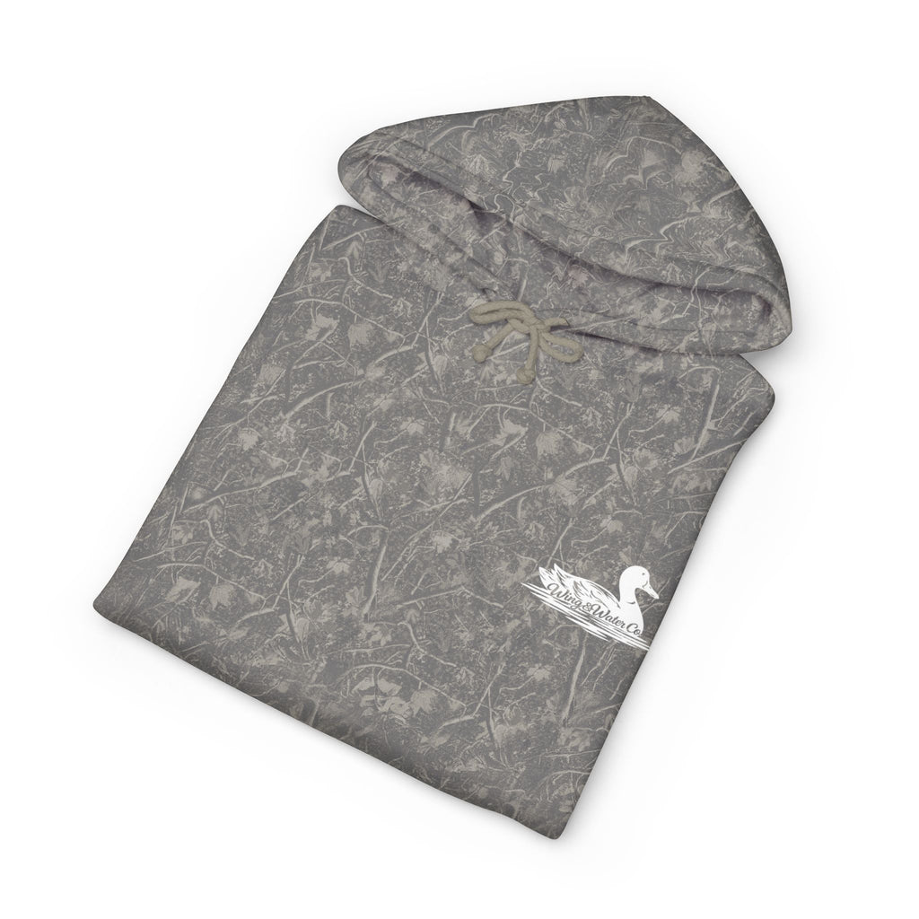 Camo Duck Logo Hoodie | Wing & Water Co.