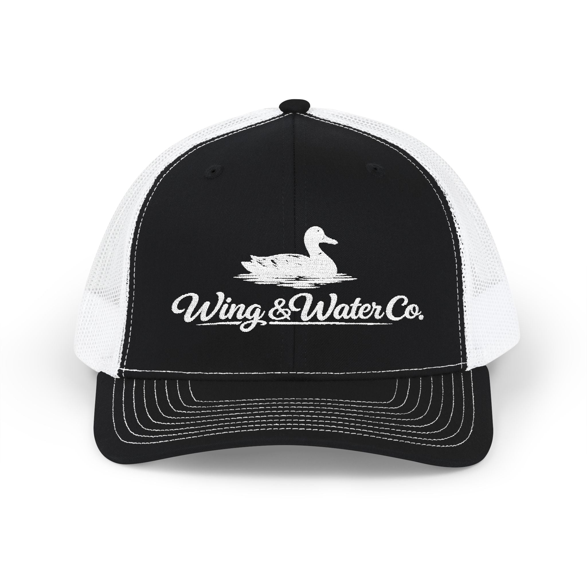 OG Logo Richardson 112 Trucker | Wing & Water Co.