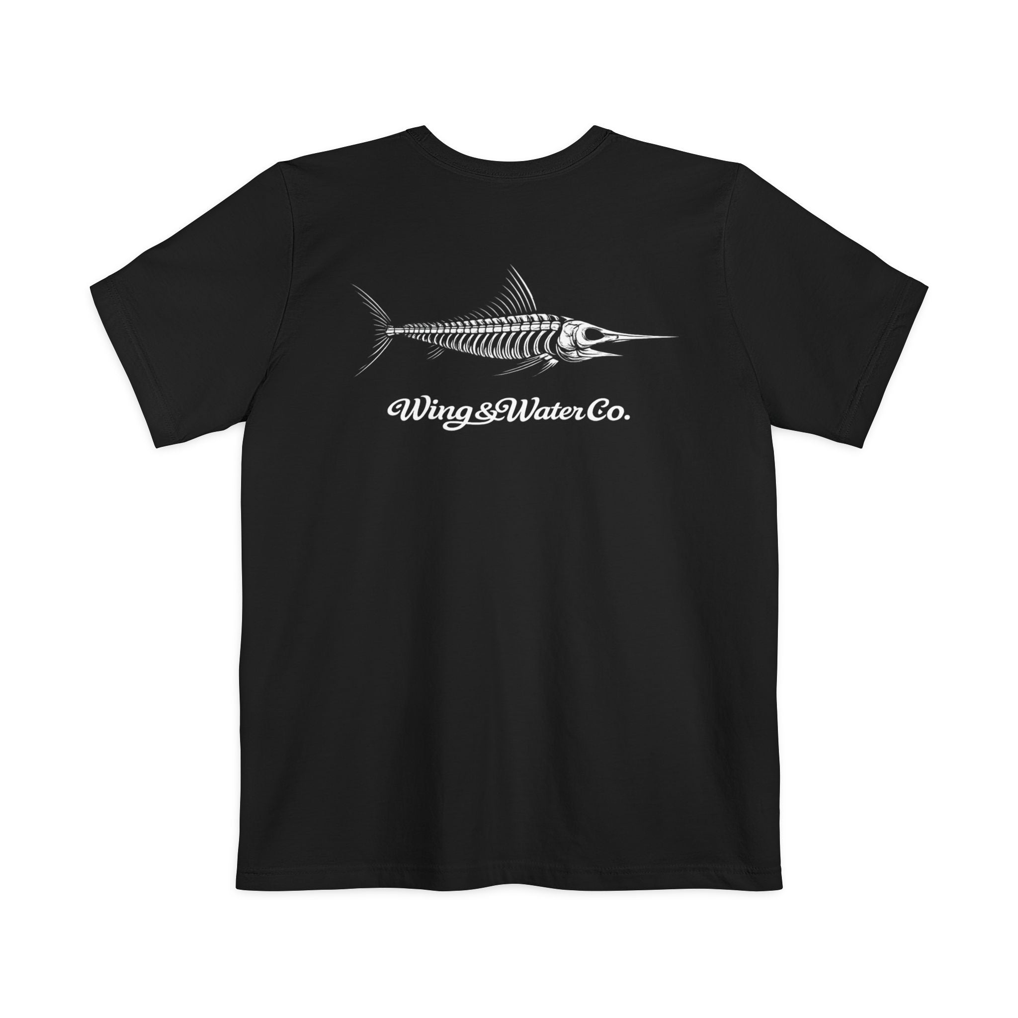 Marlin Pocket Tee | Wing & Water Co.