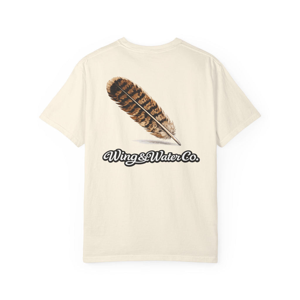 The Feather Tee | Wing & Water Co.