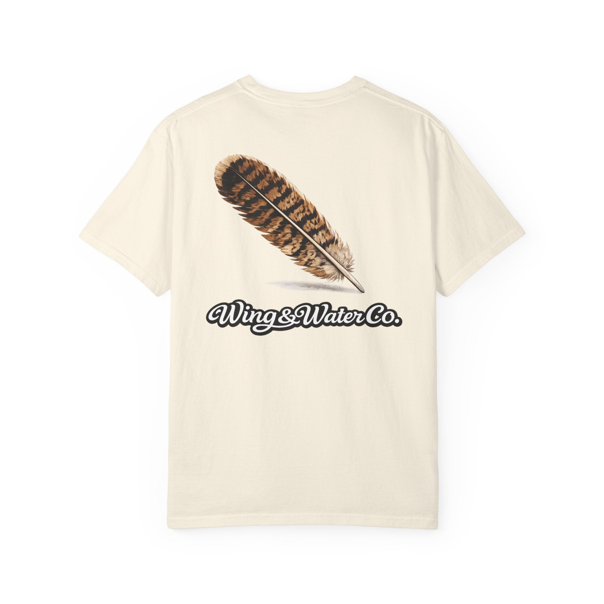 The Feather Tee | Wing & Water Co.