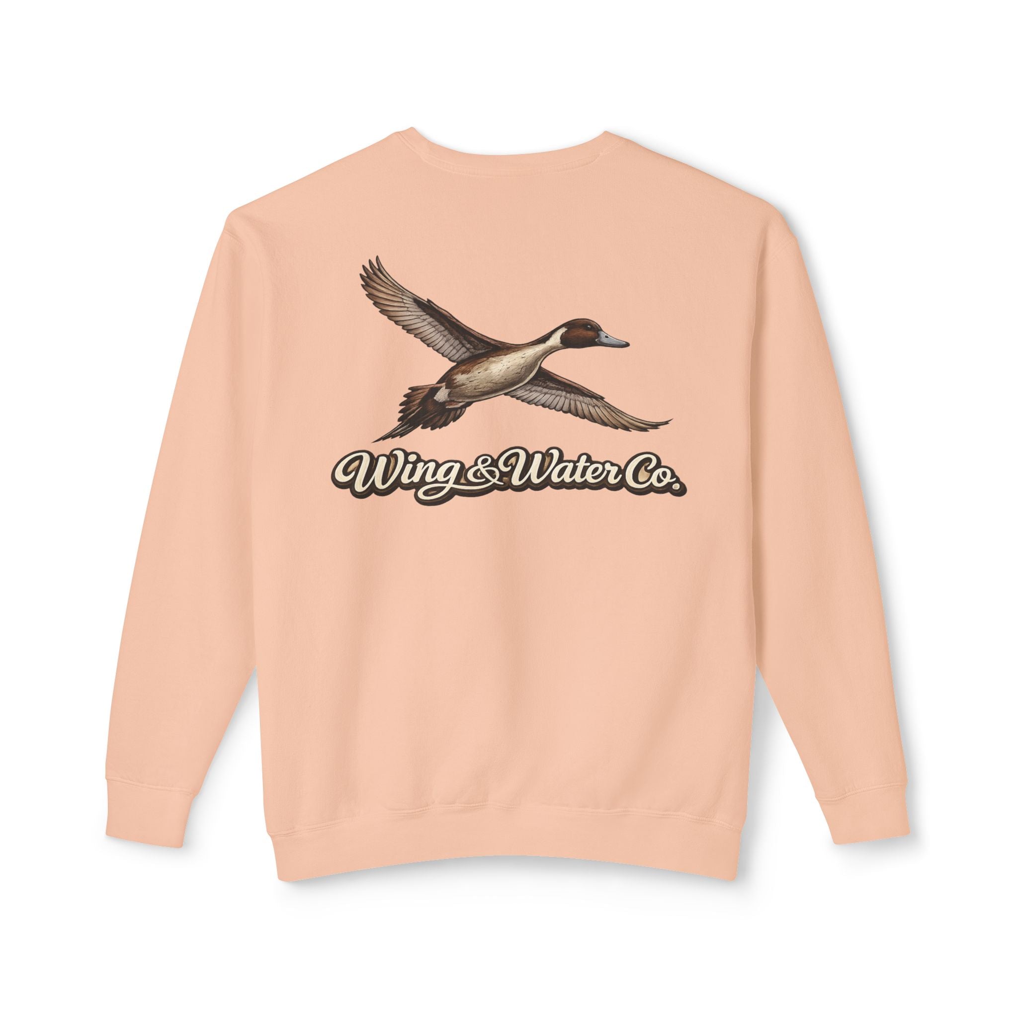 Flying Pintail Crewneck | Wing & Water Co.