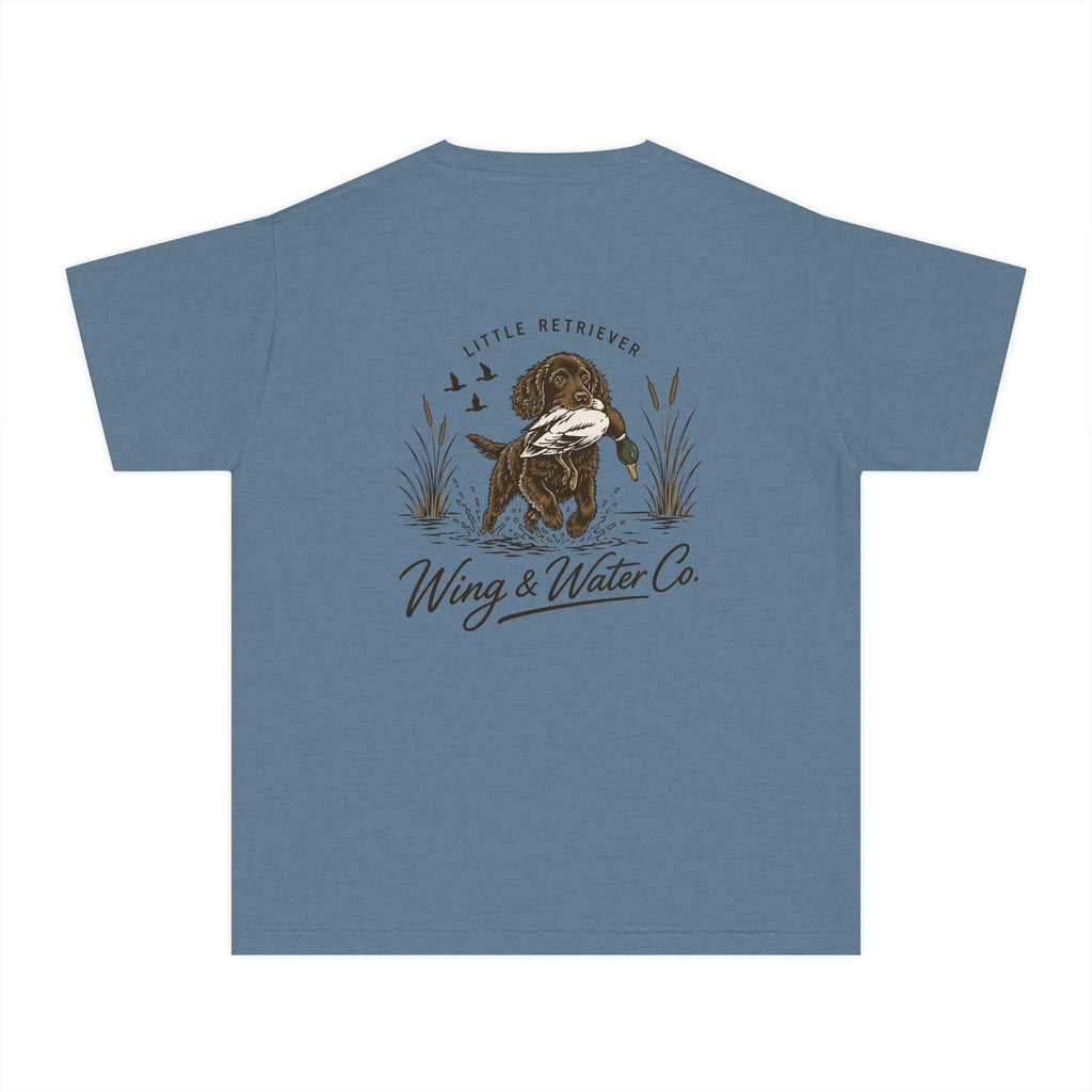 Little Retriever Youth Tee | Wing & Water Co.