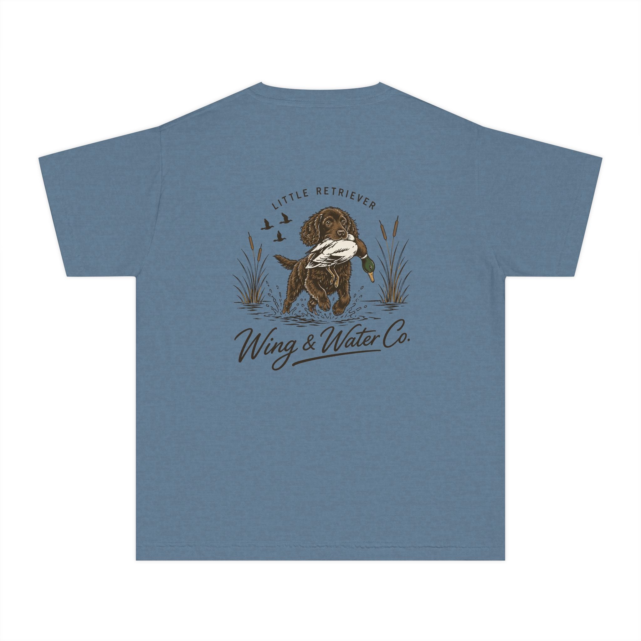 Little Retriever Youth Tee | Wing & Water Co.