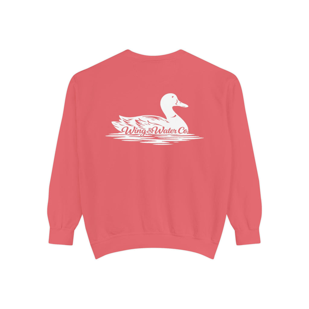 Duck Logo Crewneck | Wing & Water Co.