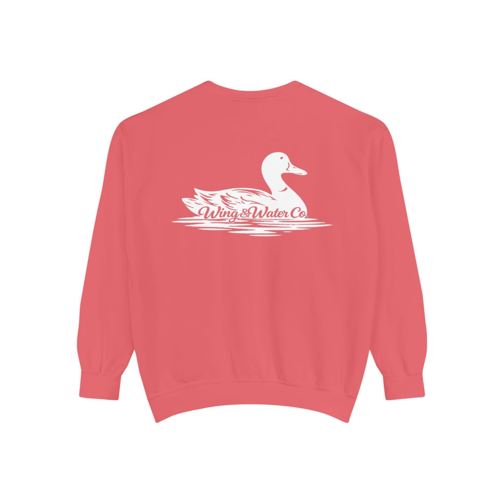 Duck Logo Crewneck | Wing & Water Co.