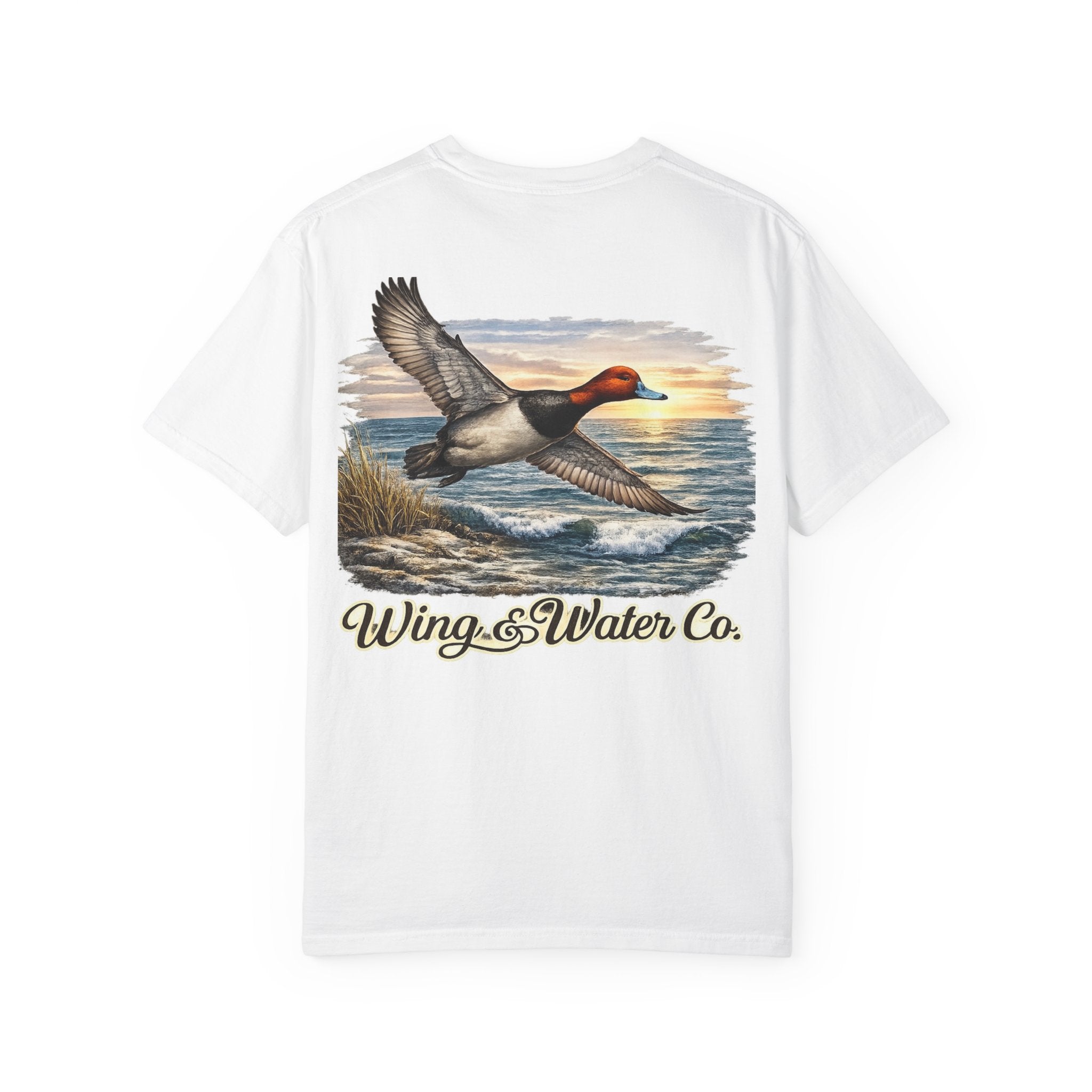 Redhead Flying Tee | Wing & Water Co.