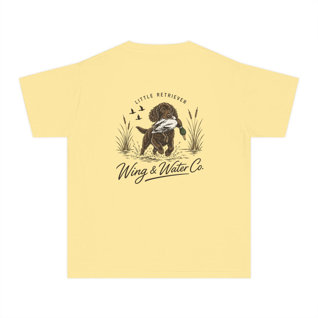 Little Retriever Youth Tee | Wing & Water Co.
