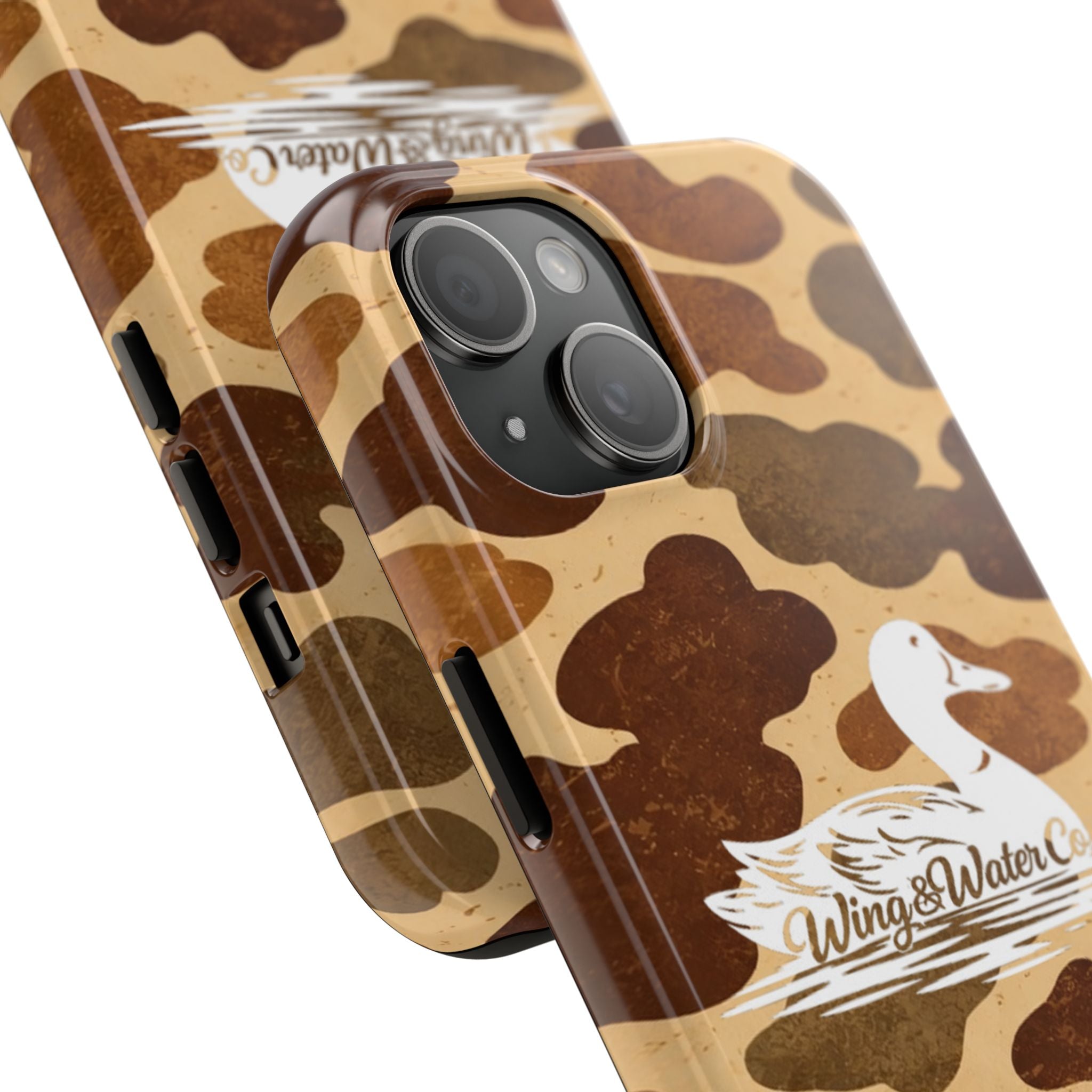 Camo Tough Phone Case | Wing & Water Co.