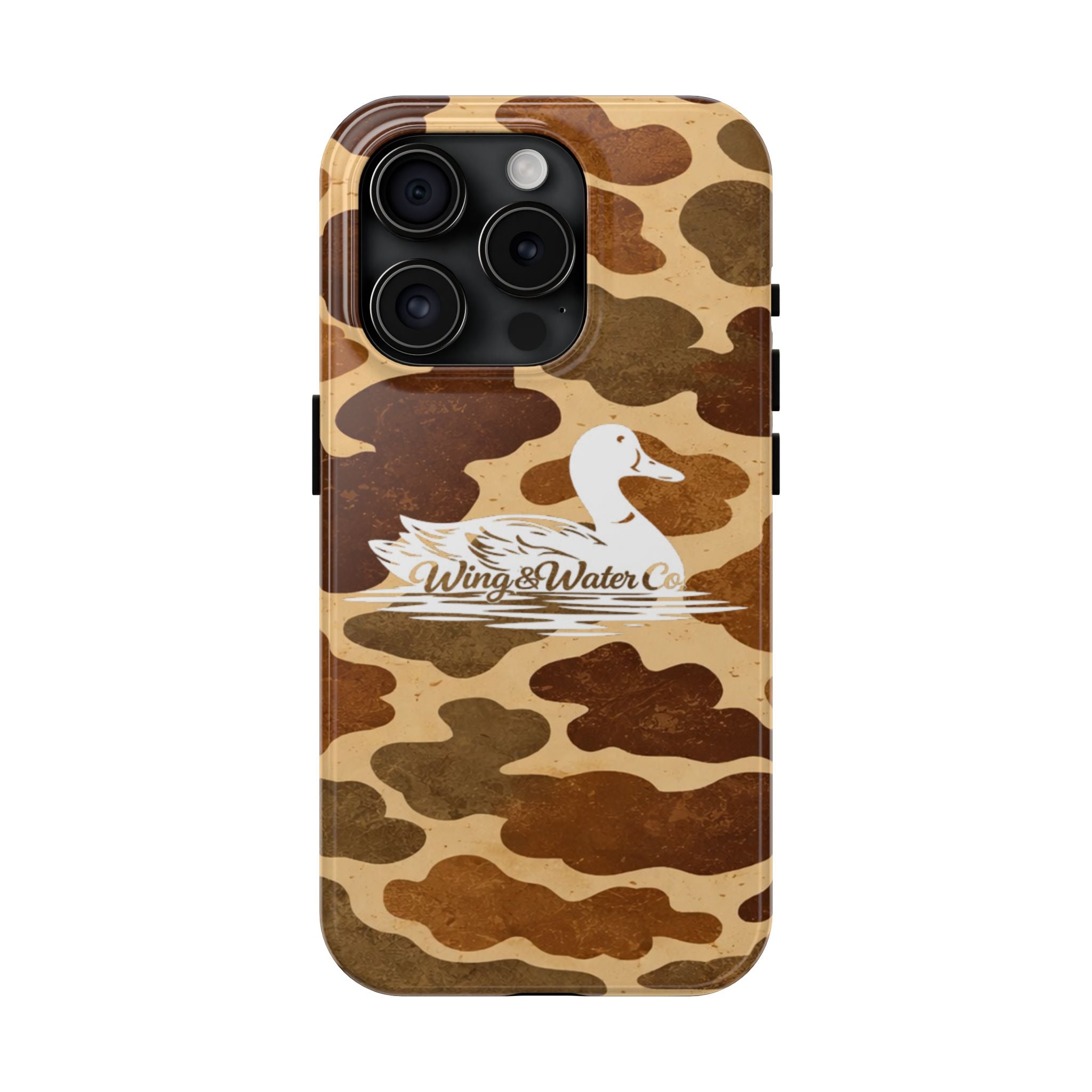 Camo Tough Phone Case | Wing & Water Co.