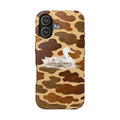 Camo Tough Phone Case | Wing & Water Co.
