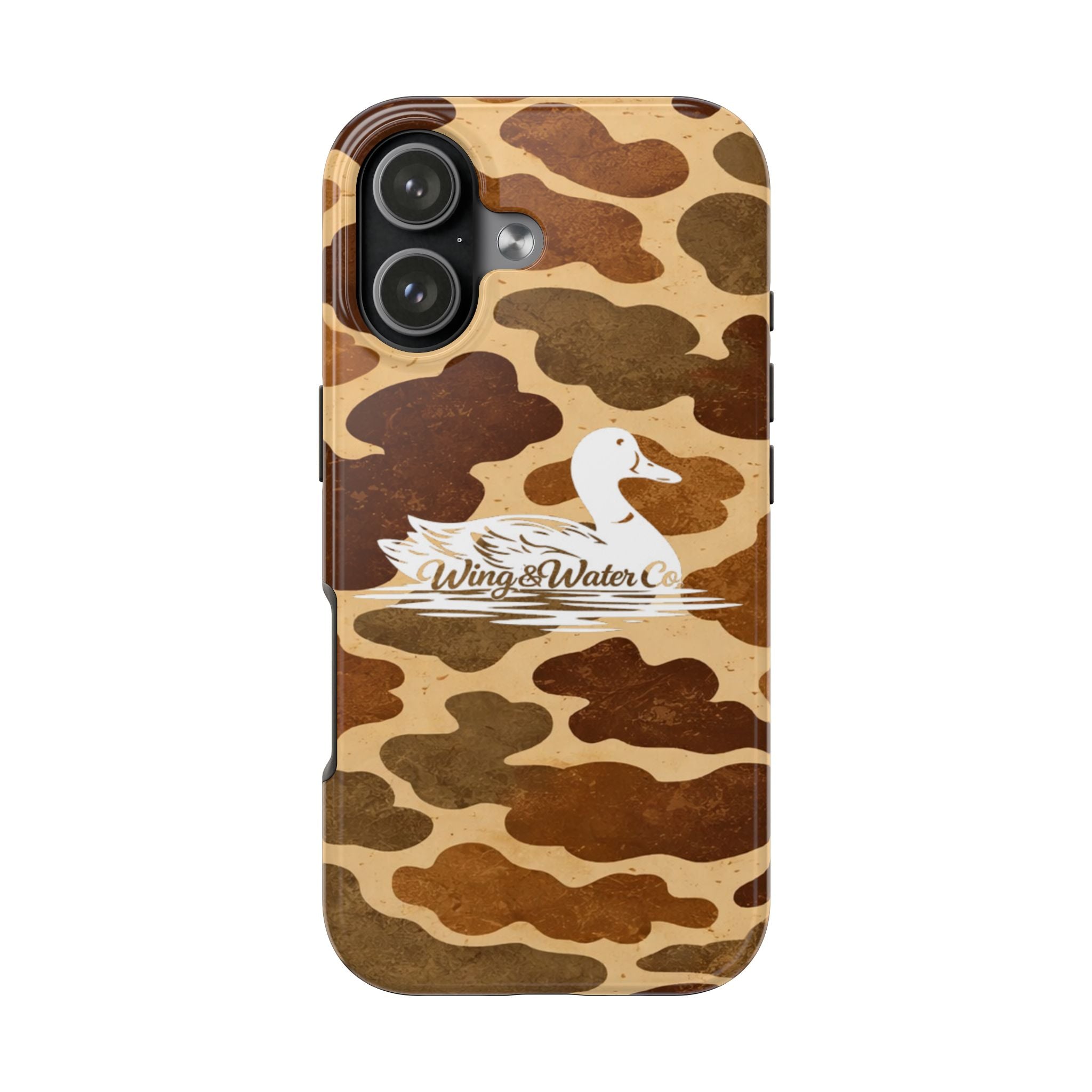 Camo Tough Phone Case | Wing & Water Co.