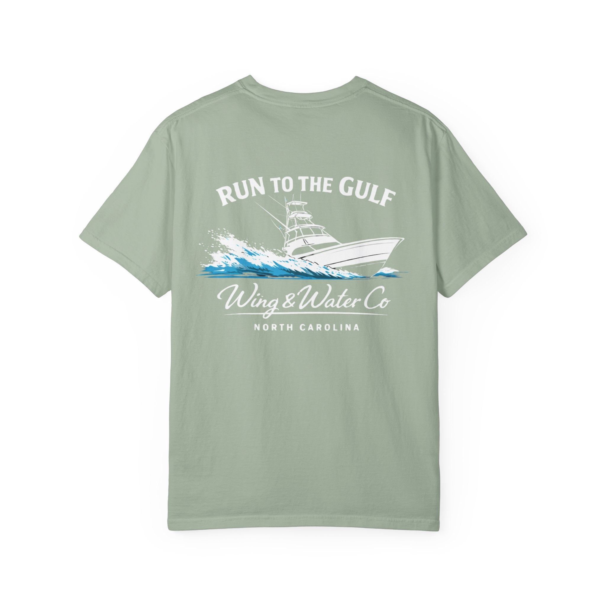 Run To The Gulf Tee | Wing & Water Co.