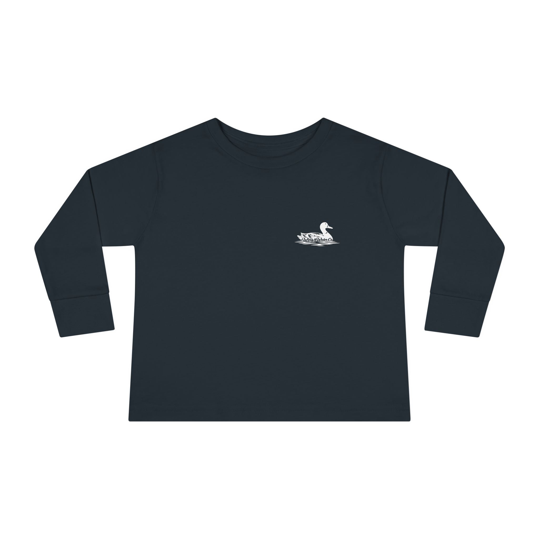 Raised On The Water Toddler LS Tee | Wing & Water Co.