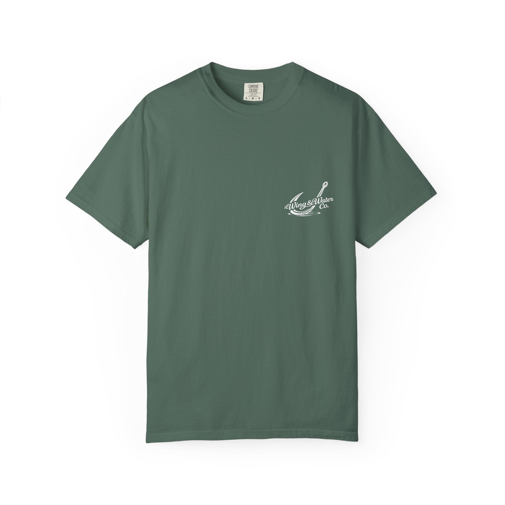 Run To The Gulf Tee | Wing & Water Co.