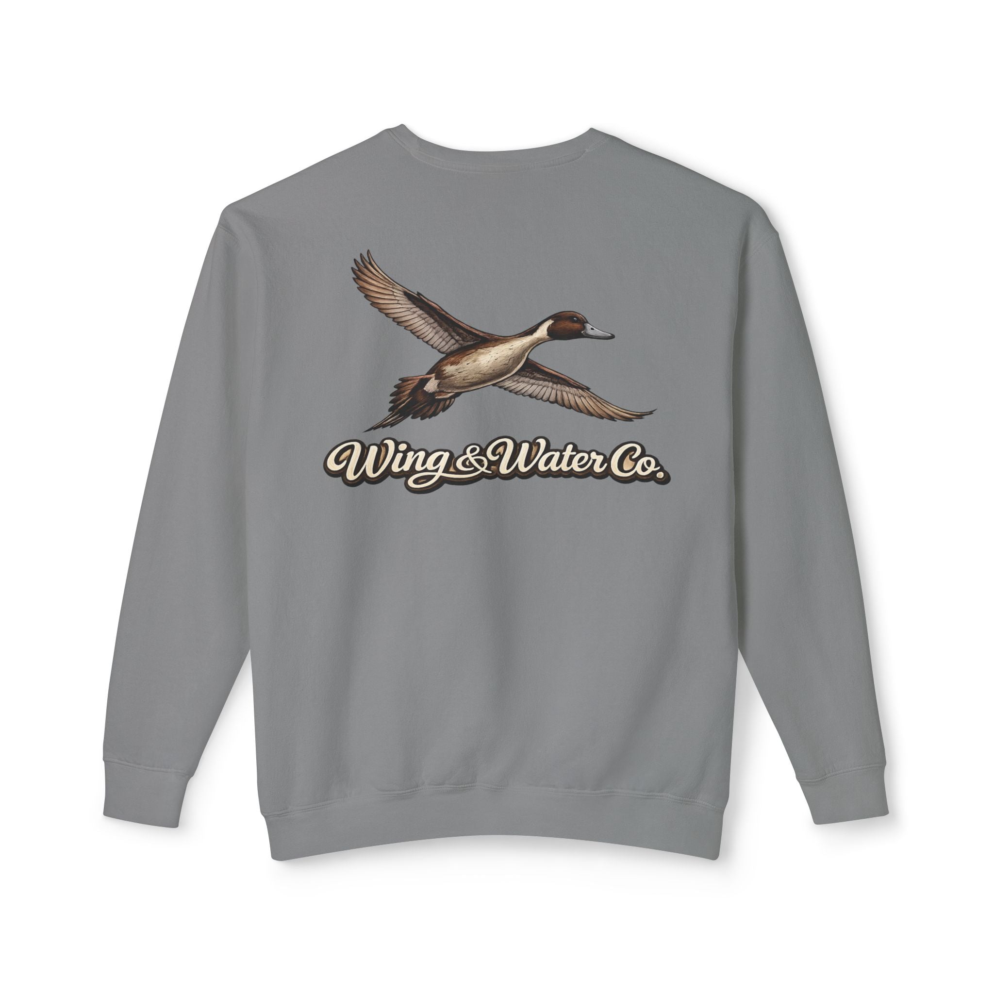 Flying Pintail Crewneck | Wing & Water Co.