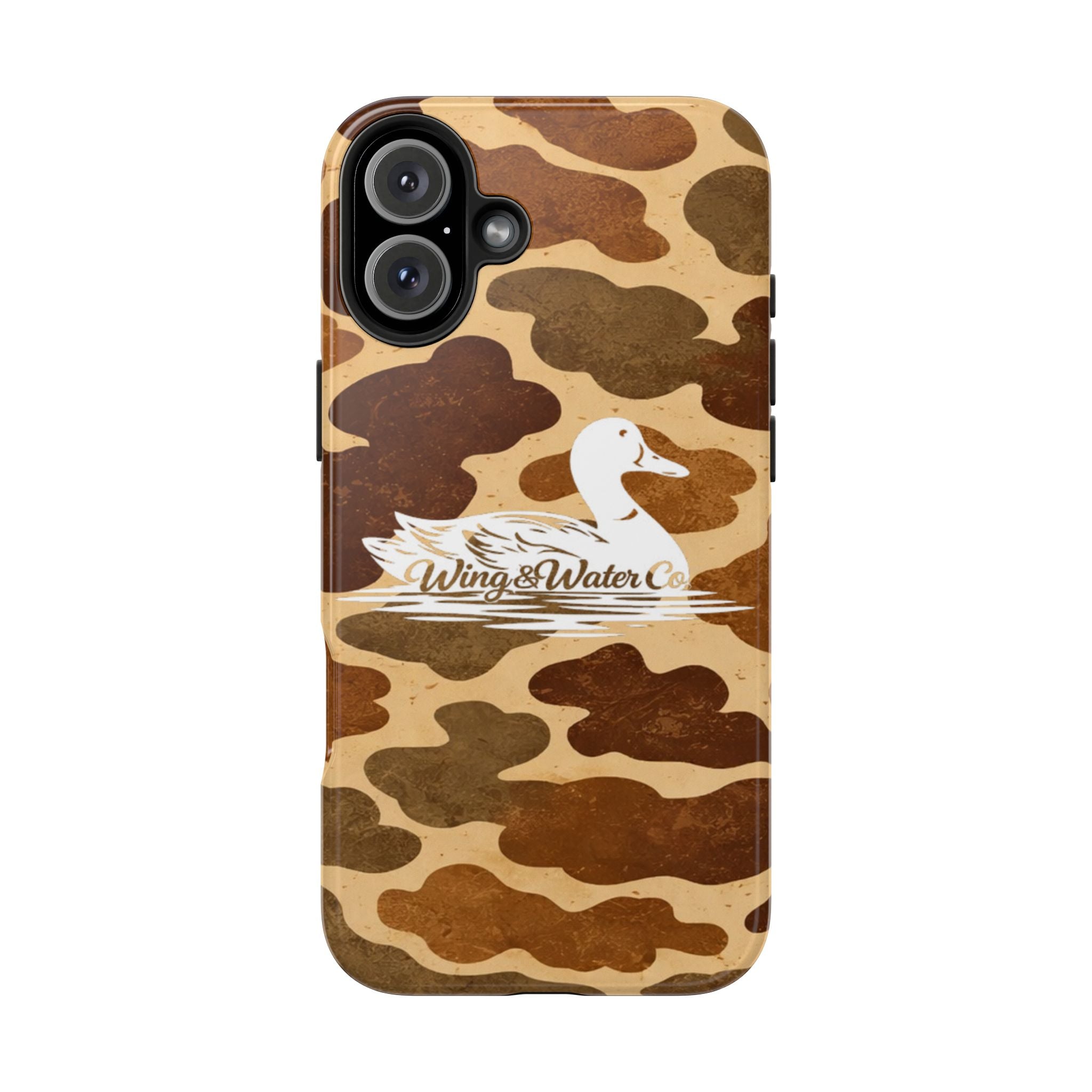 Camo Tough Phone Case | Wing & Water Co.