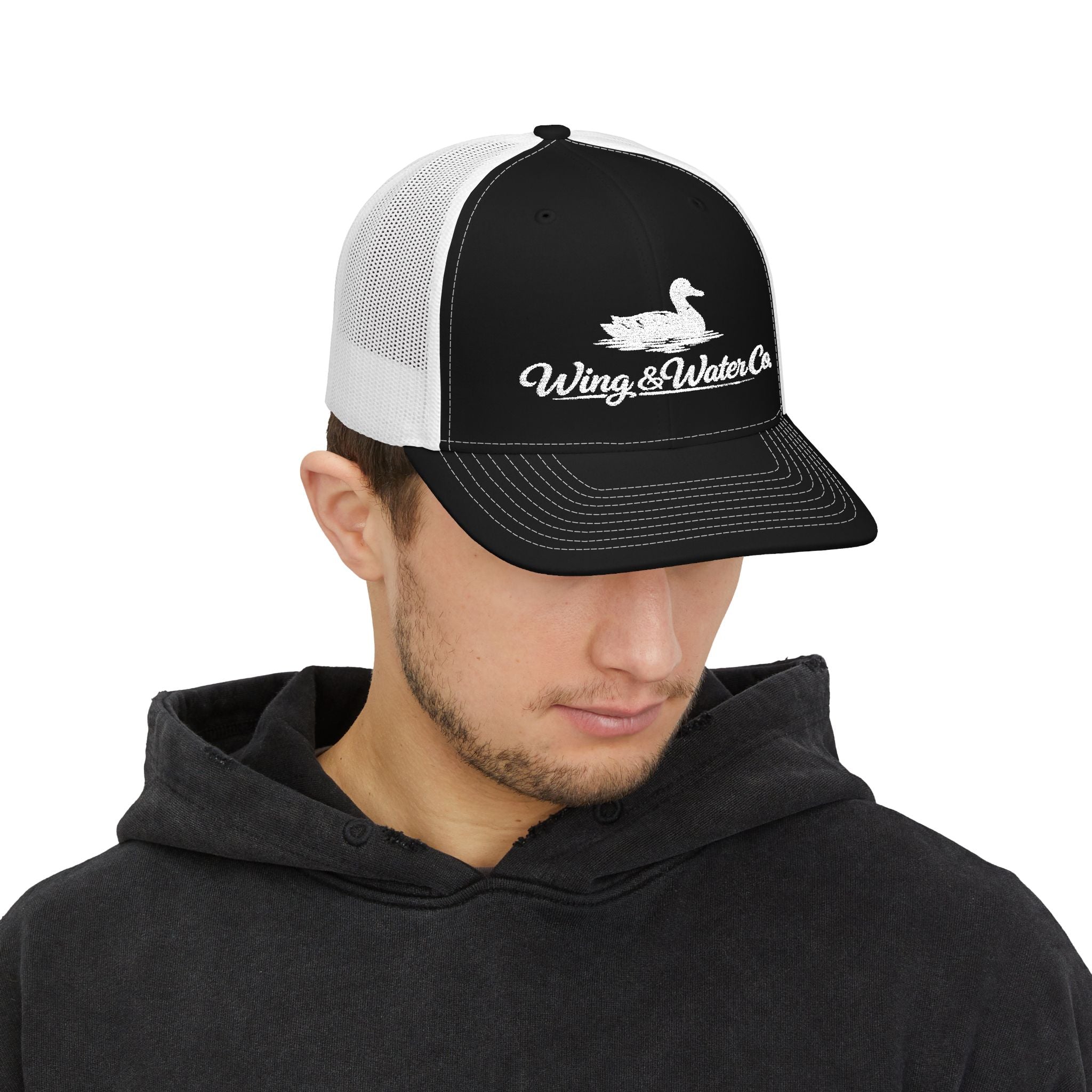 OG Logo Richardson 112 Trucker | Wing & Water Co.
