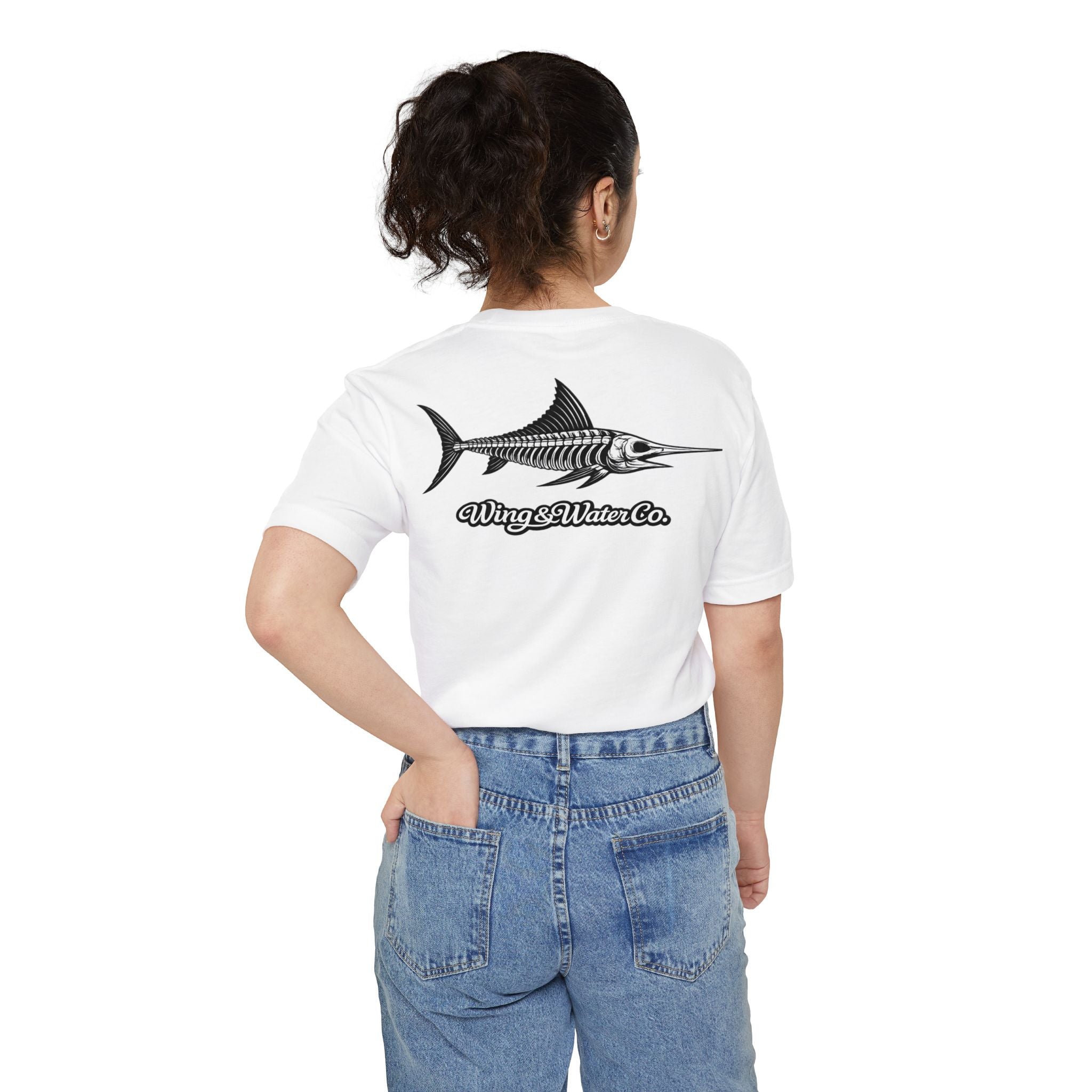 Marlin Pocket Tee | Wing & Water Co.