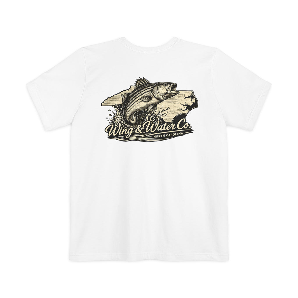 Striper Tee | Wing & Water Co.