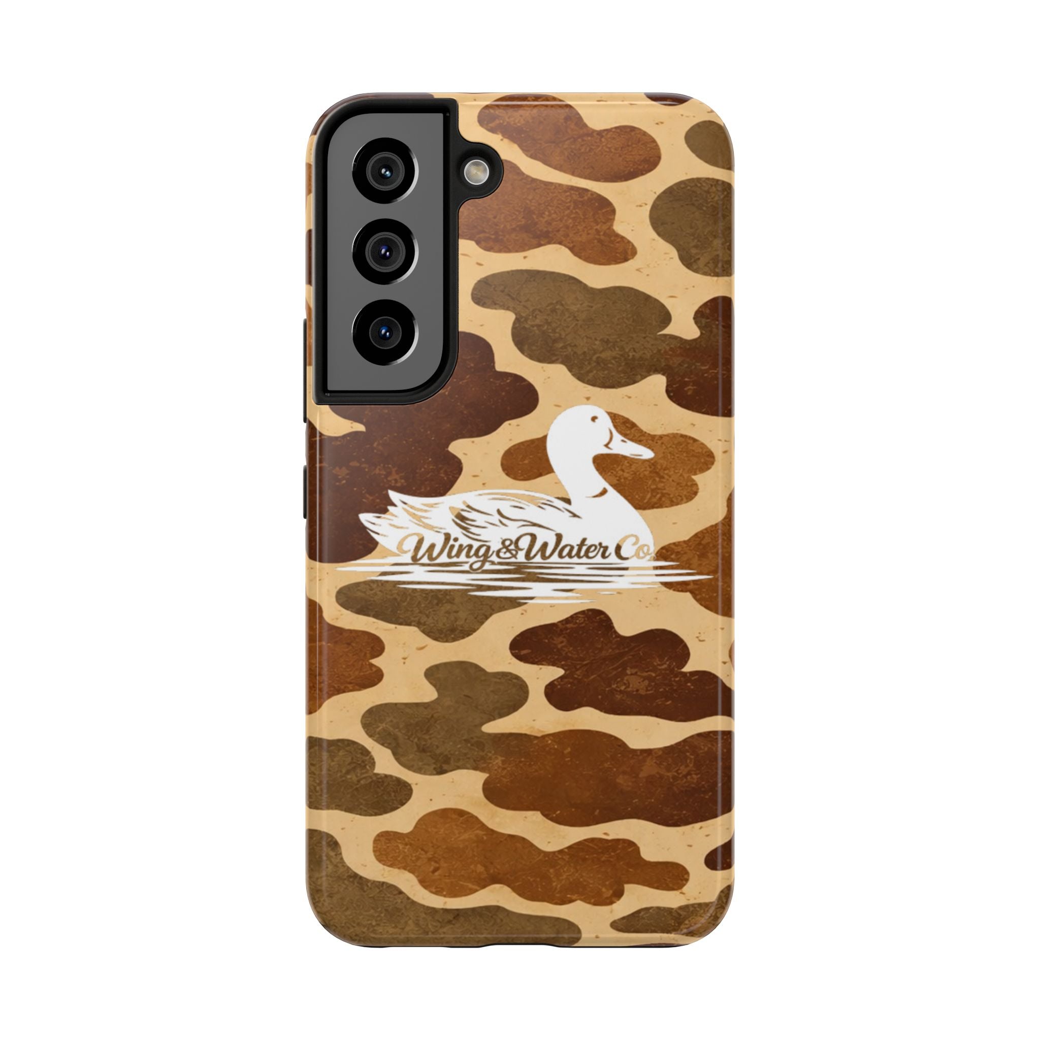 Camo Tough Phone Case | Wing & Water Co.