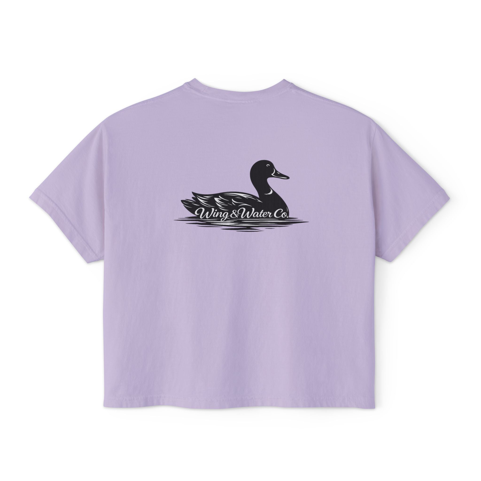 Women's Boxy Tee | Wing & Water Co.