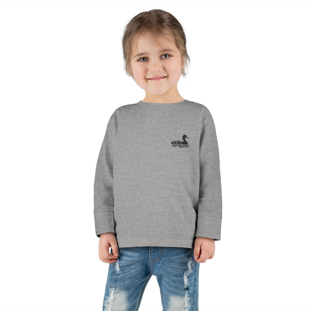 Raised On The Water Toddler LS Tee | Wing & Water Co.