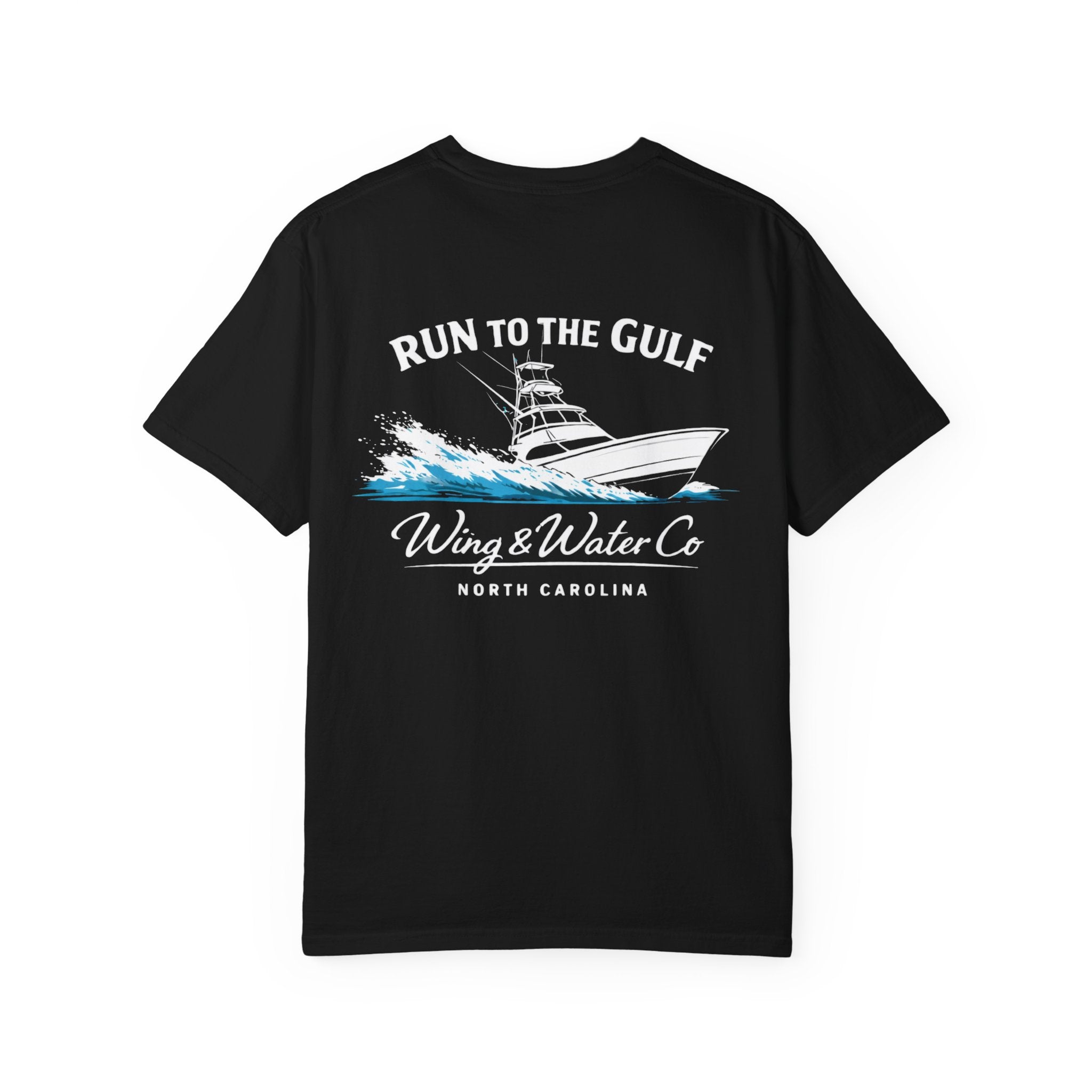 Run To The Gulf Tee | Wing & Water Co.